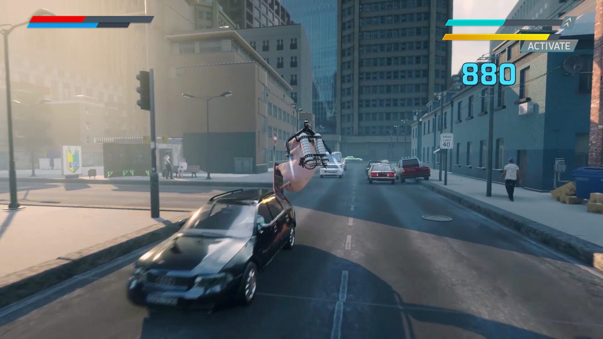 Pig Skater Simulator - Screenshot