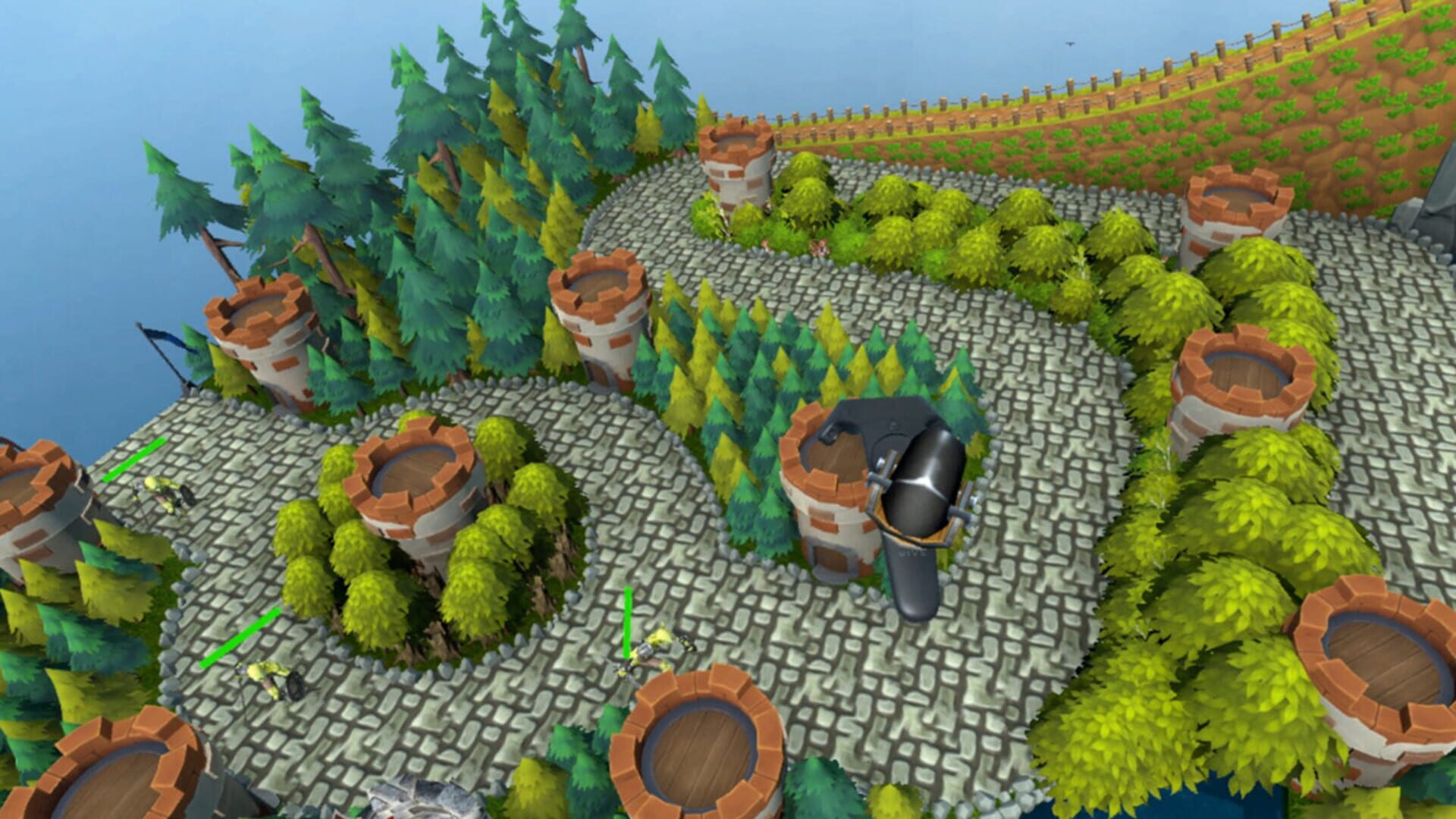 Azlan: Rise of the Burlpups - Screenshot