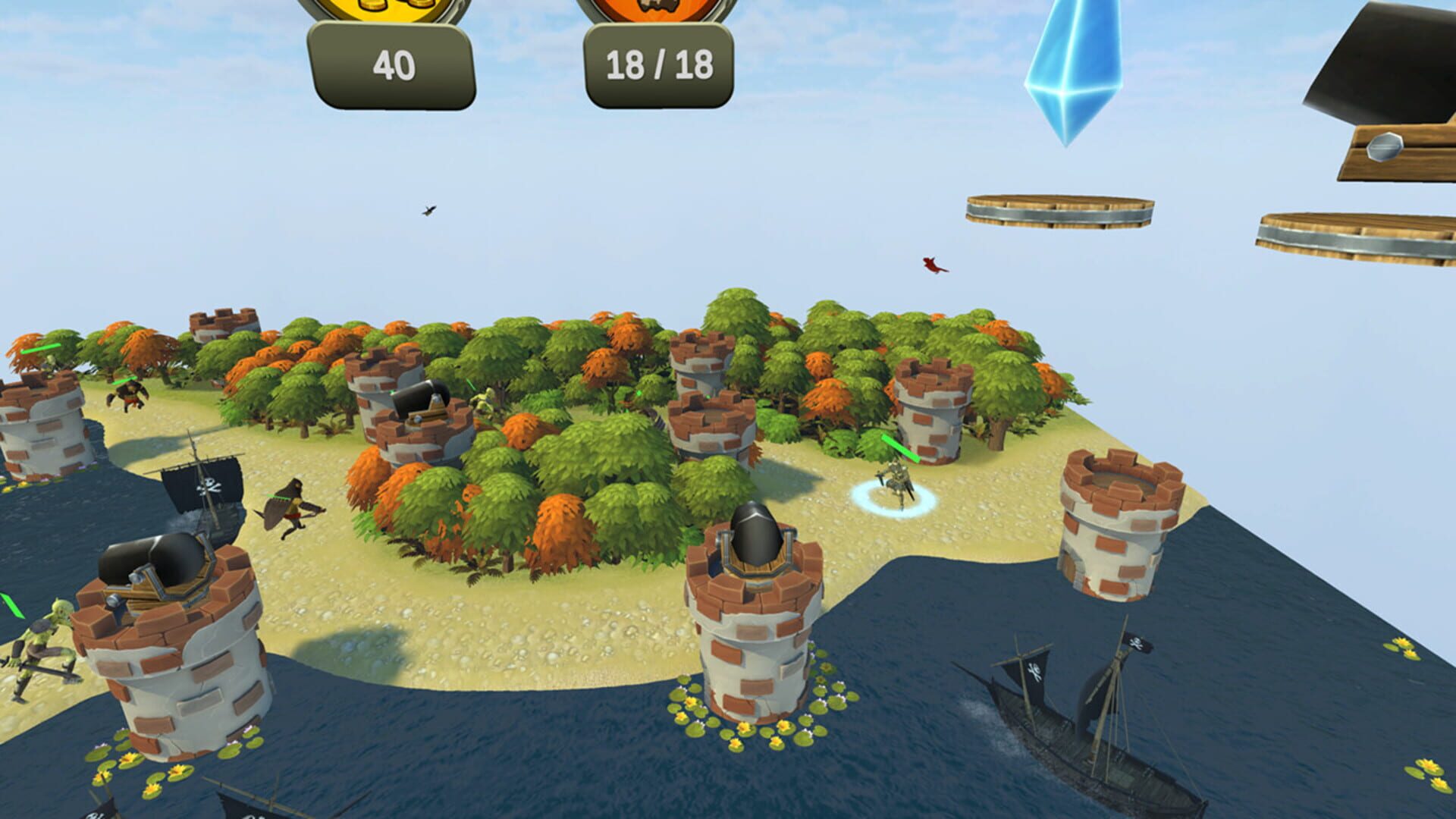 Azlan: Rise of the Burlpups - Screenshot