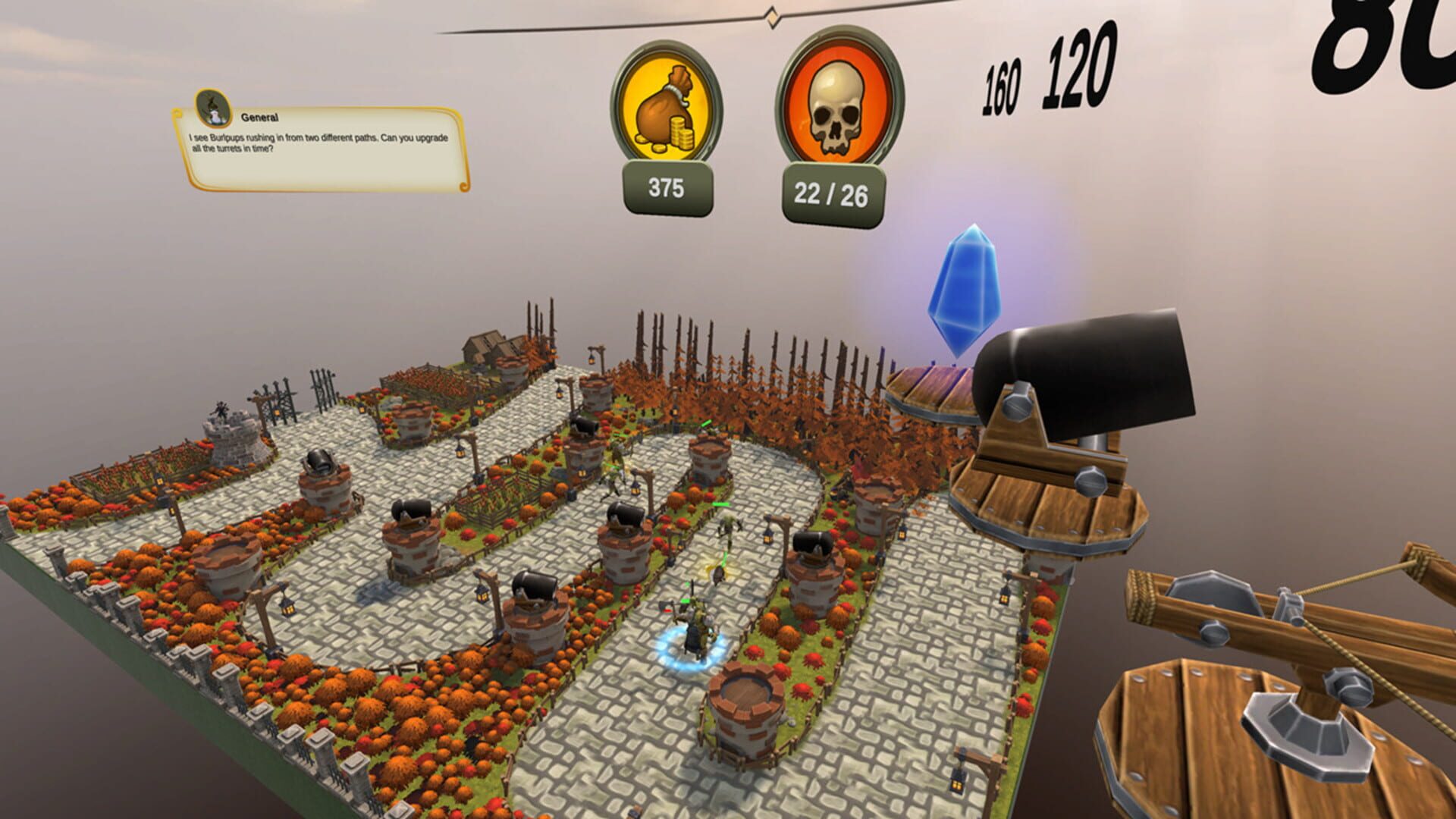 Azlan: Rise of the Burlpups - Screenshot