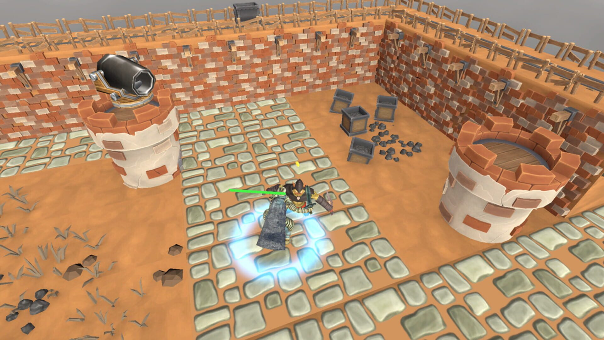 Azlan: Rise of the Burlpups - Screenshot
