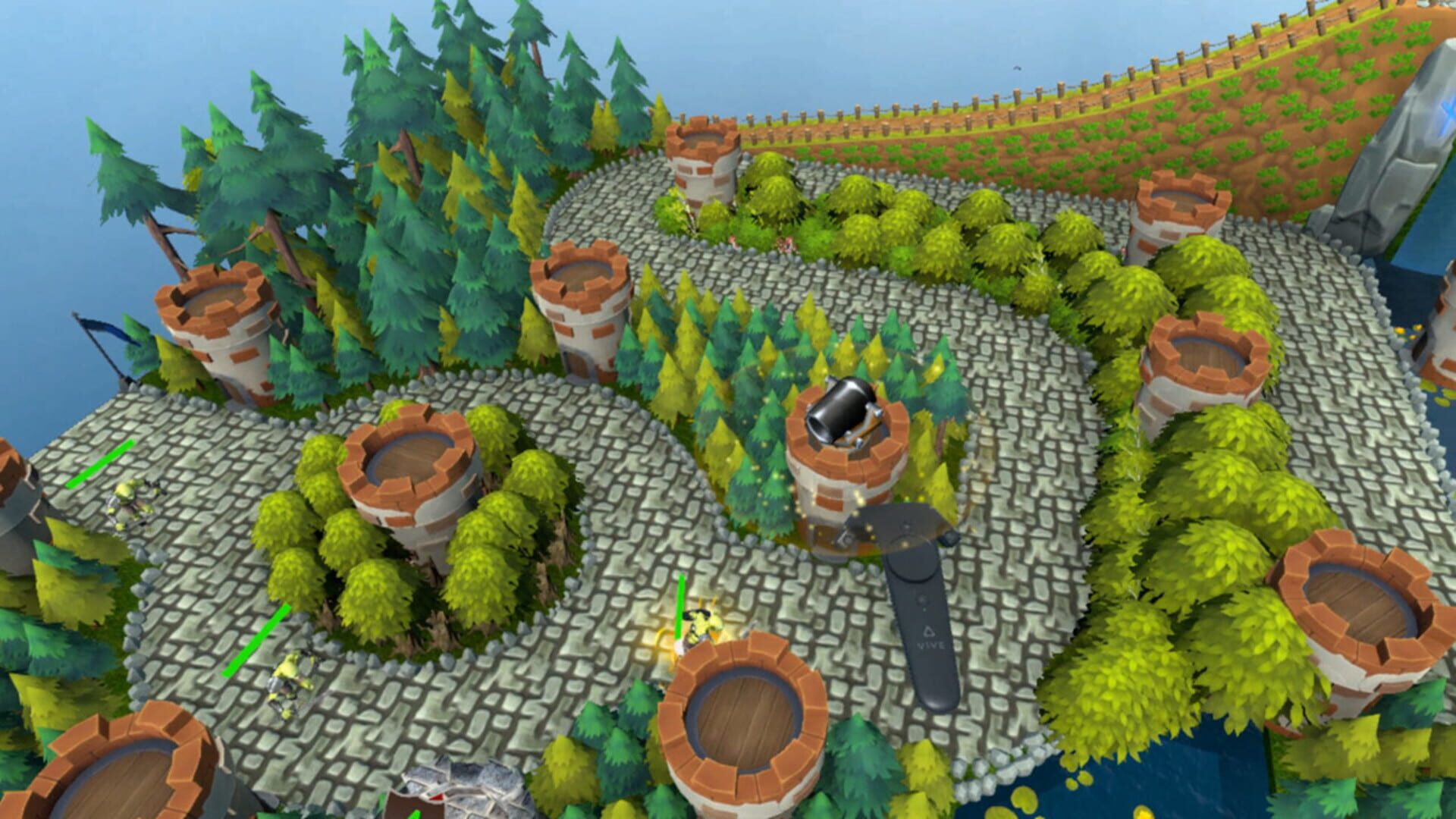 Azlan: Rise of the Burlpups - Screenshot