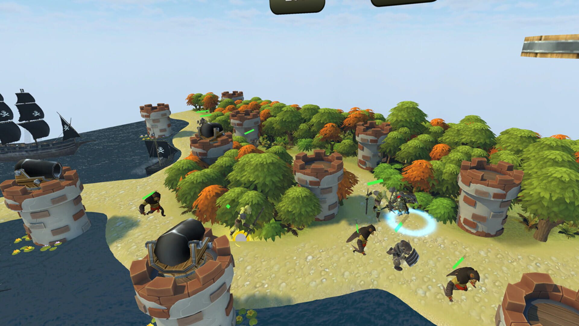 Azlan: Rise of the Burlpups - Screenshot