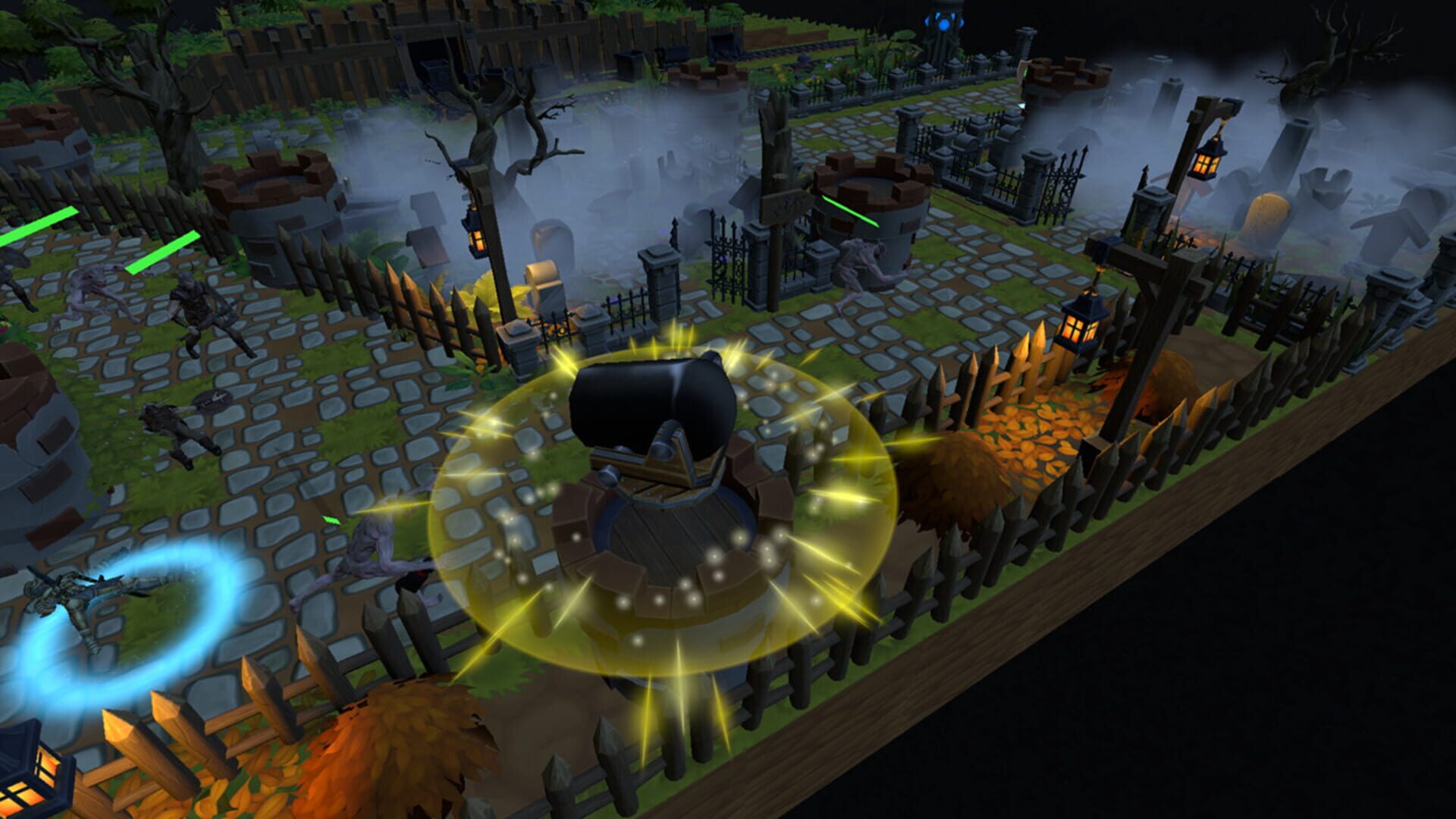 Azlan: Rise of the Burlpups - Screenshot