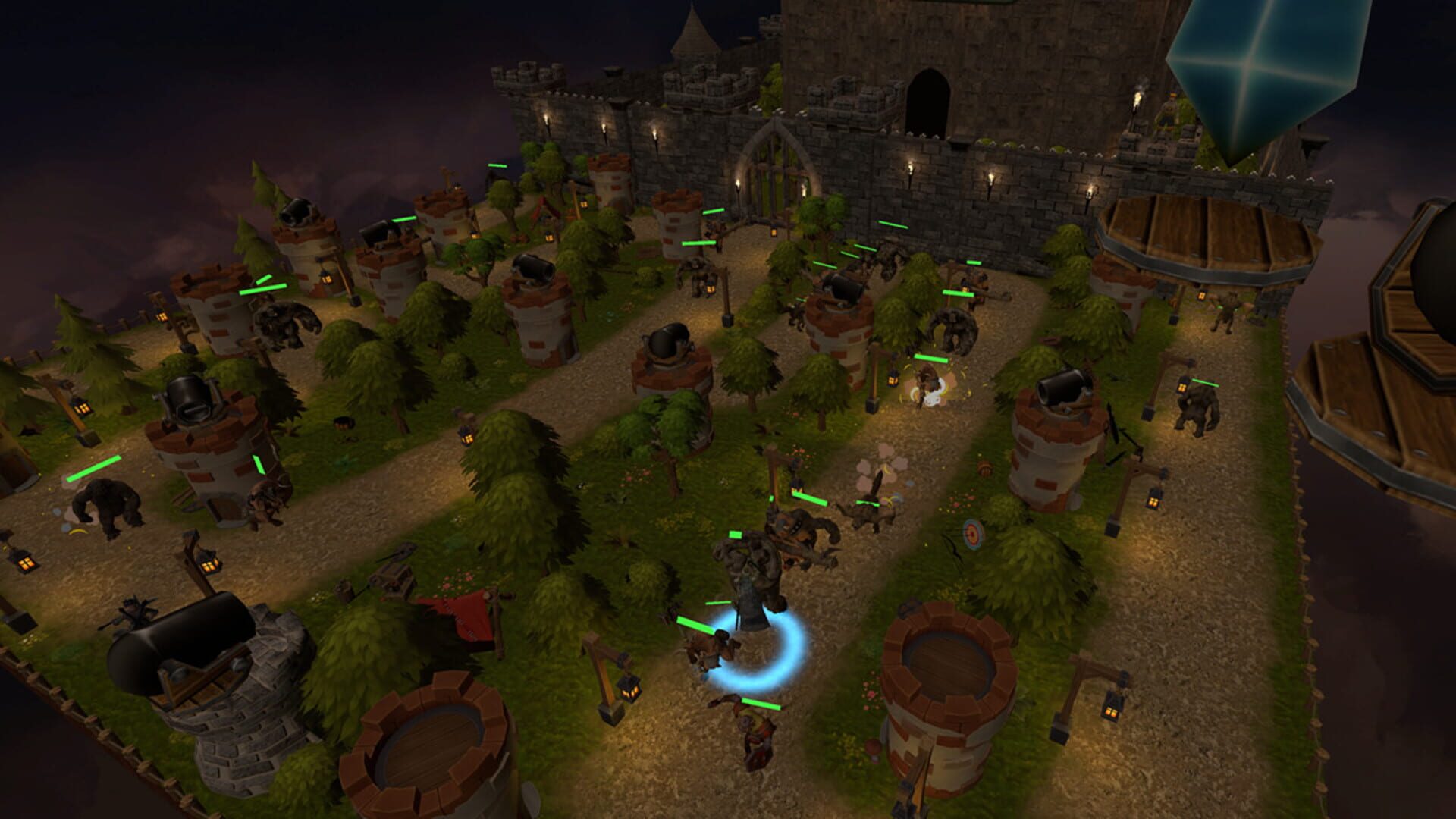 Azlan: Rise of the Burlpups - Screenshot