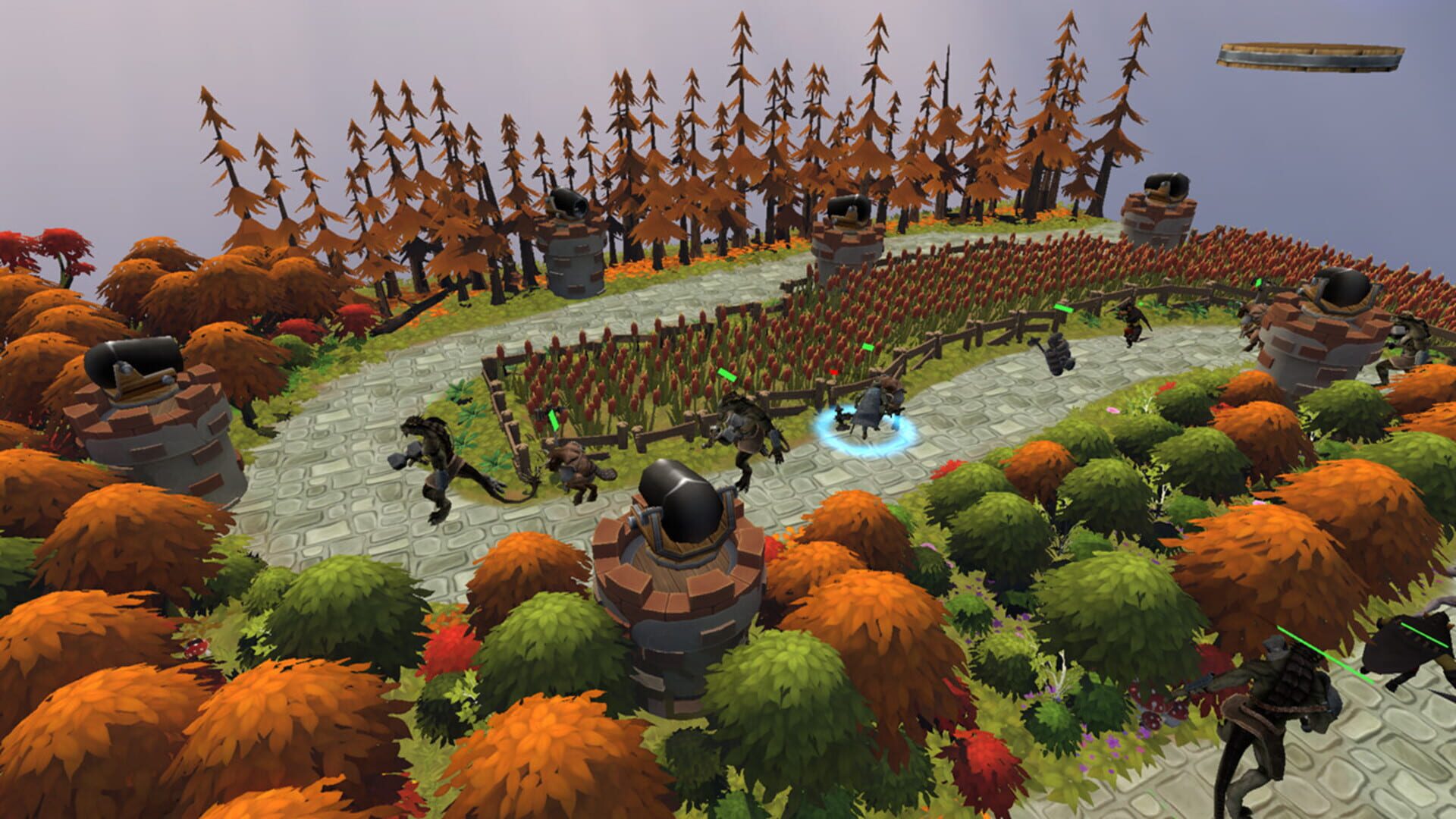 Azlan: Rise of the Burlpups - Screenshot