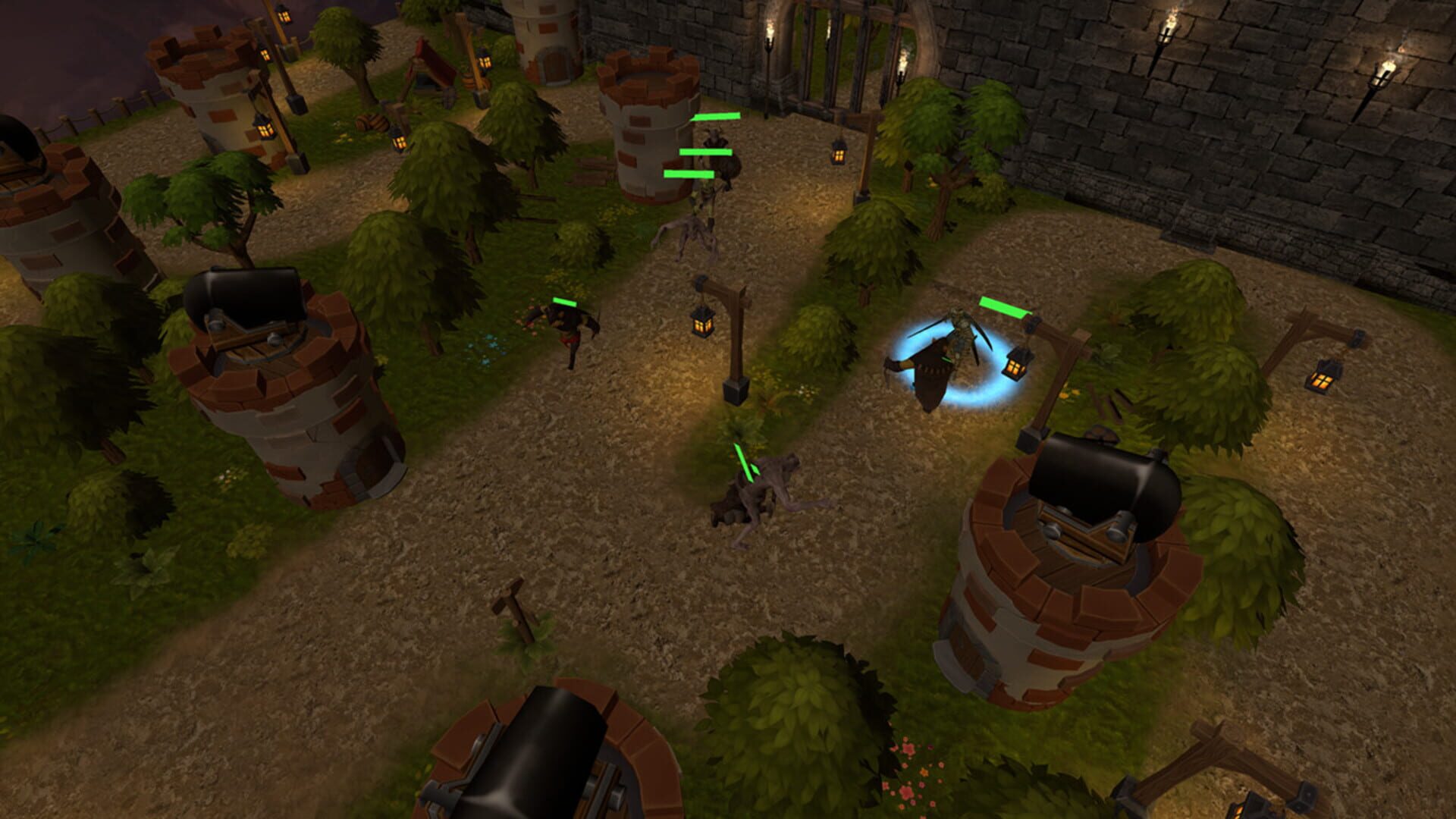 Azlan: Rise of the Burlpups - Screenshot