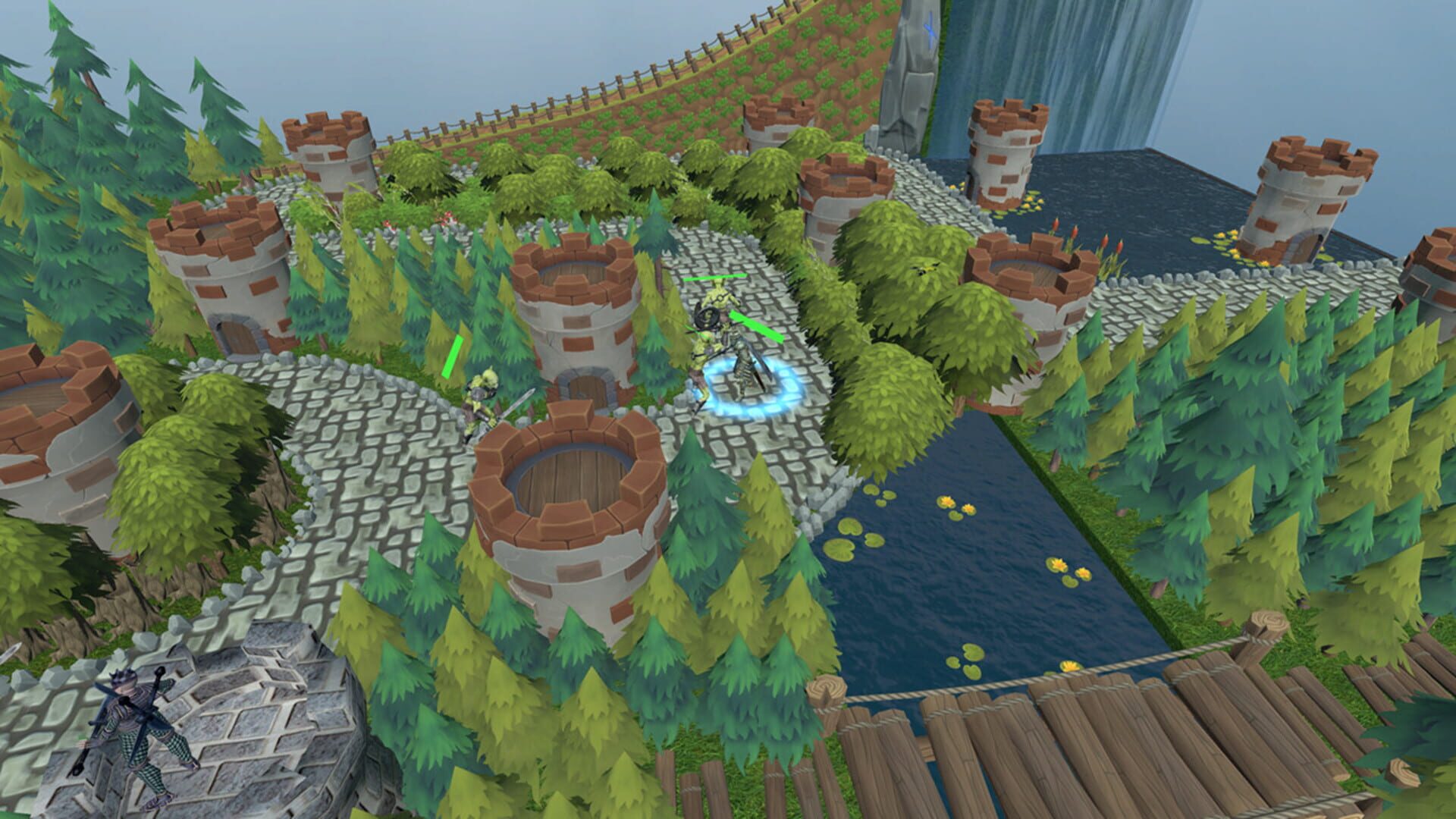 Azlan: Rise of the Burlpups - Screenshot