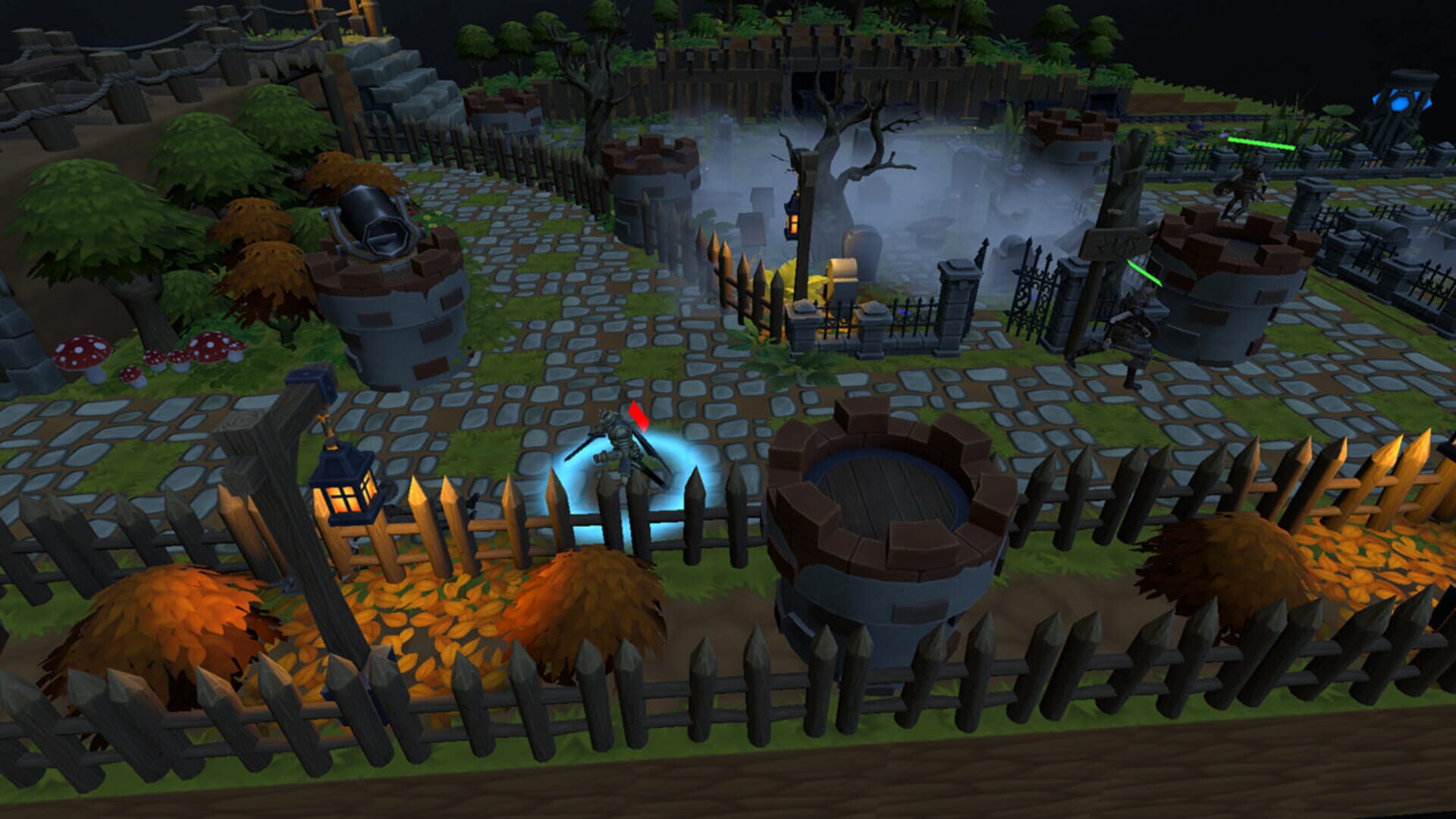 Azlan: Rise of the Burlpups - Screenshot