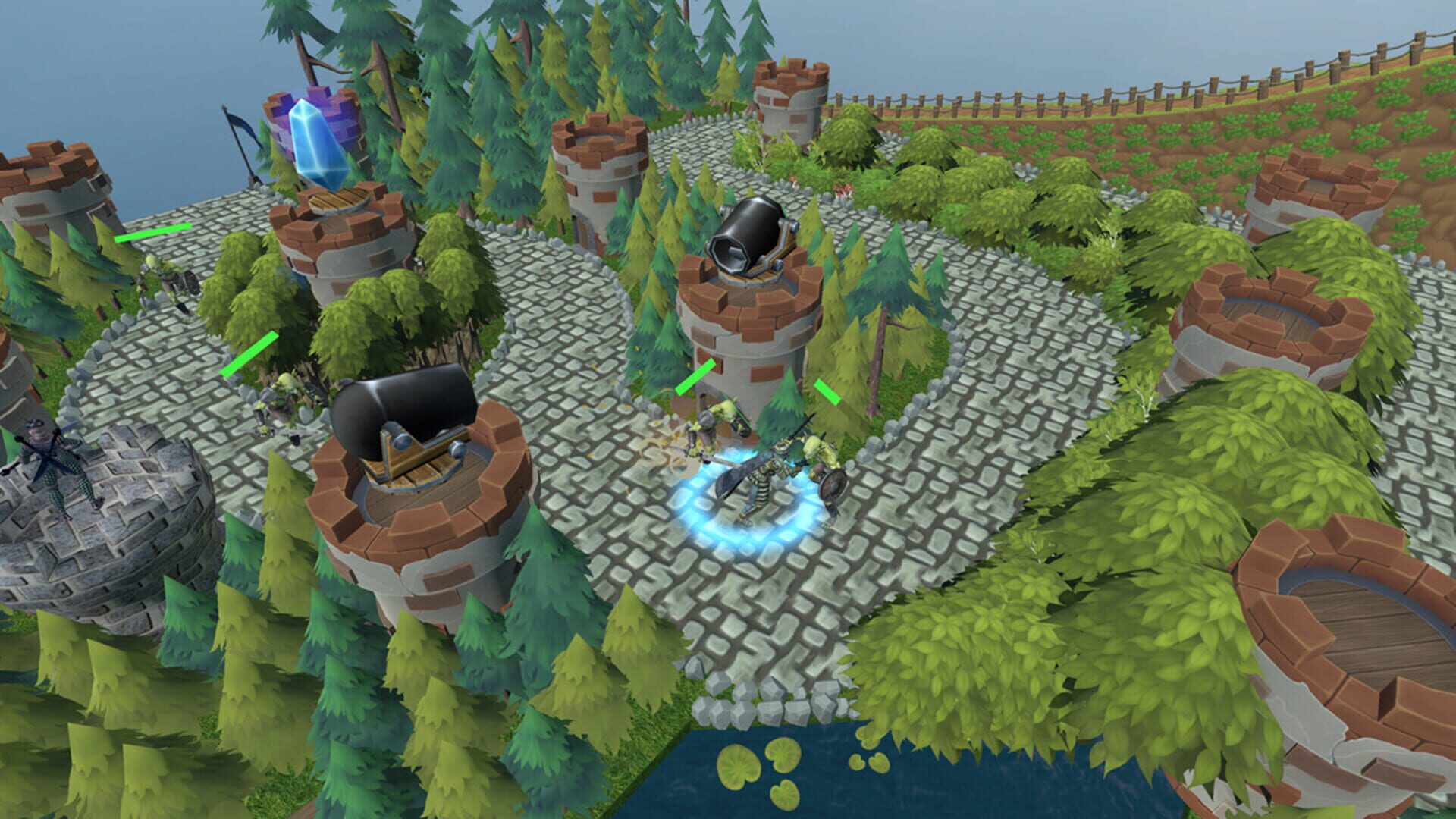 Azlan: Rise of the Burlpups - Screenshot