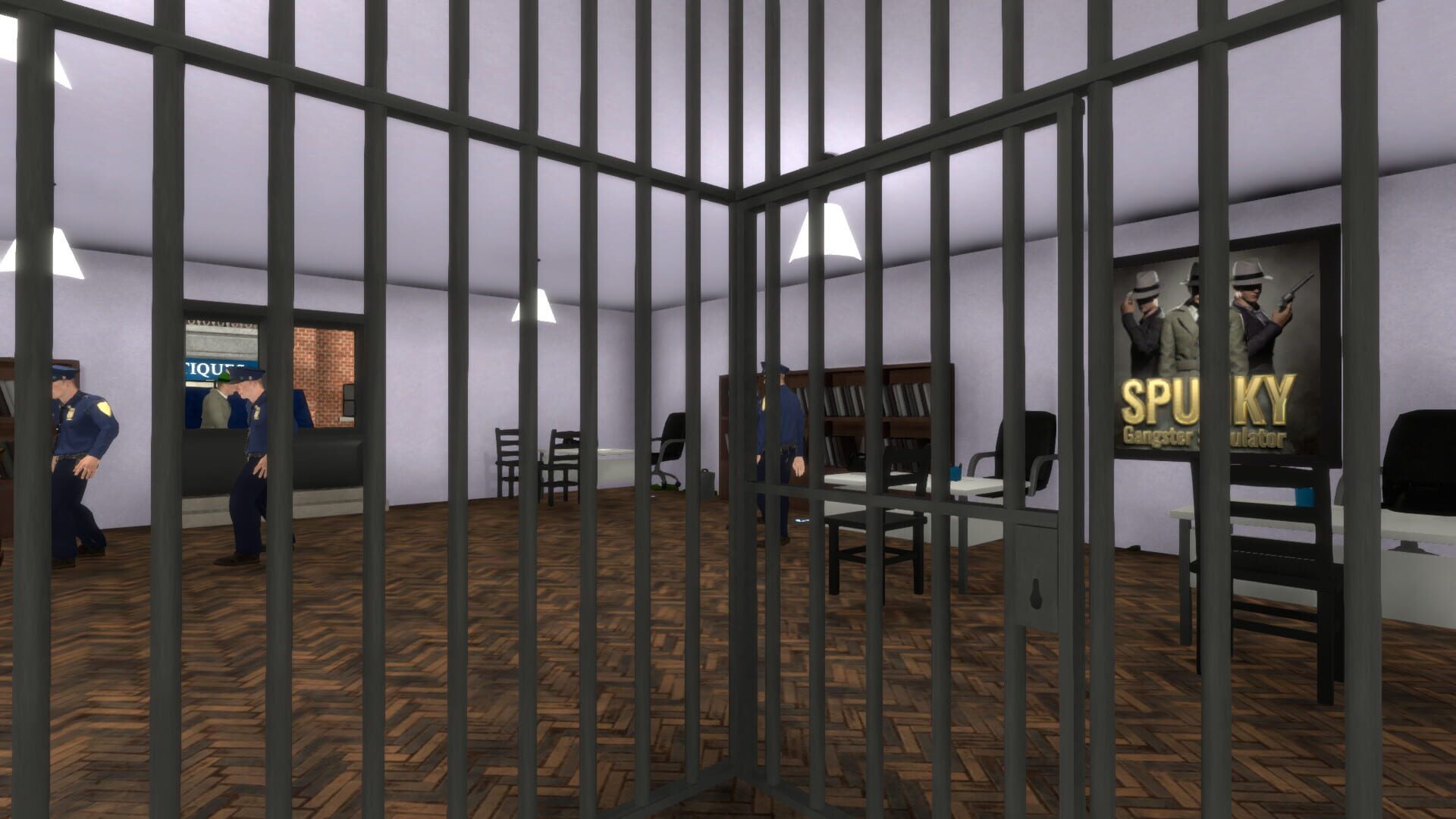 Spunky: Gangster Simulator - Screenshot