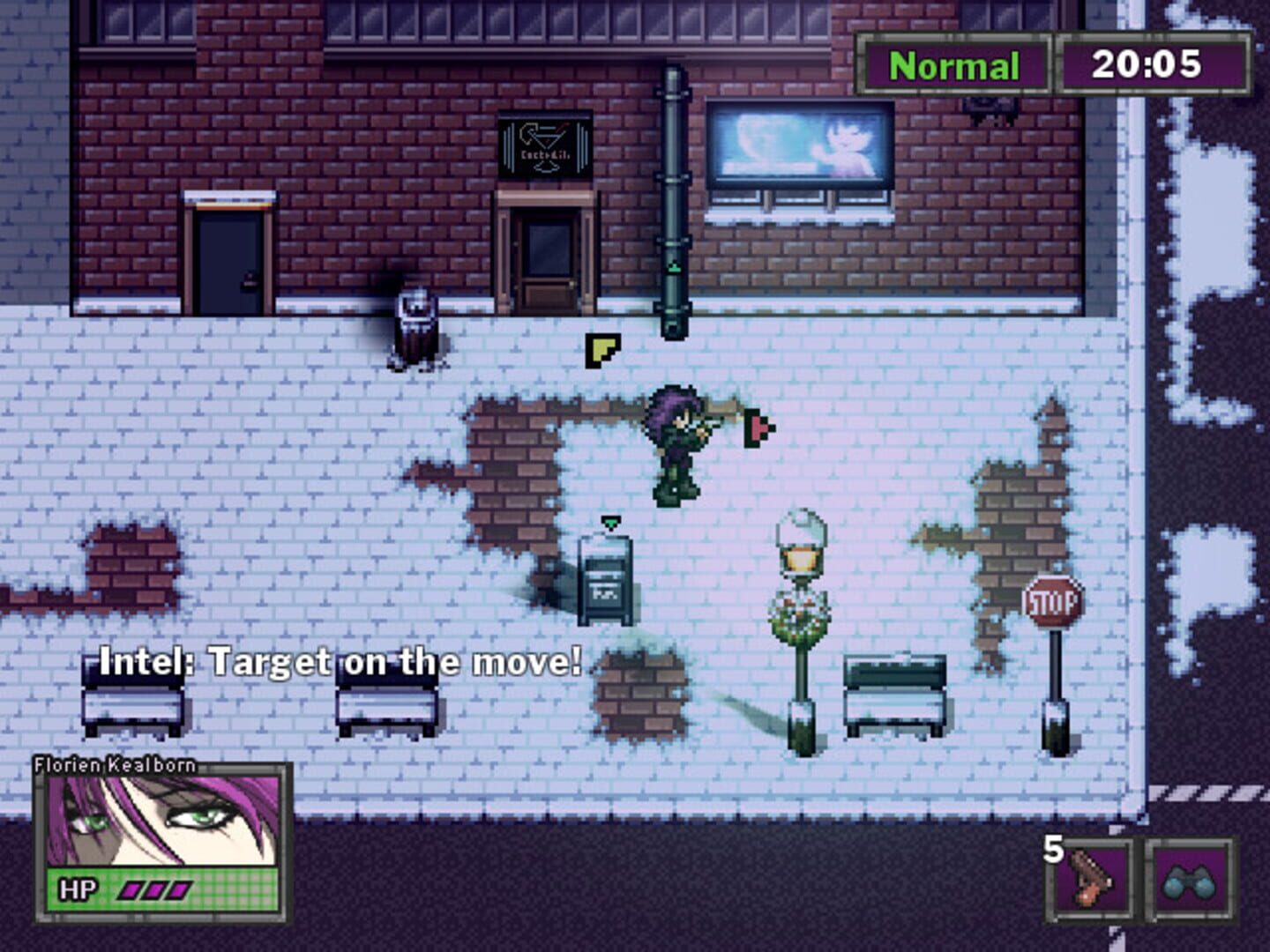 Karma Flow 2: Tears of a Ghost - Screenshot