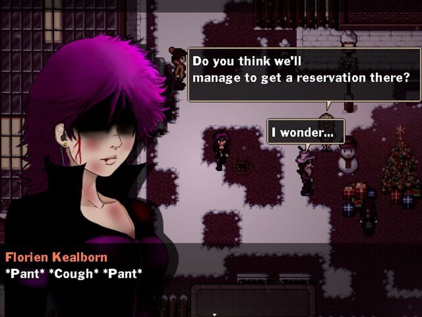 Karma Flow 2: Tears of a Ghost - Screenshot