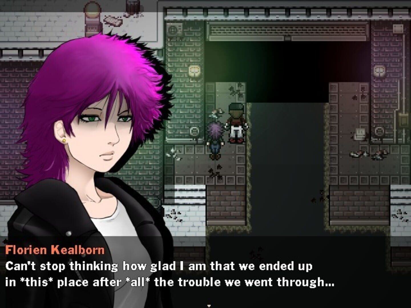 Karma Flow 2: Tears of a Ghost - Screenshot