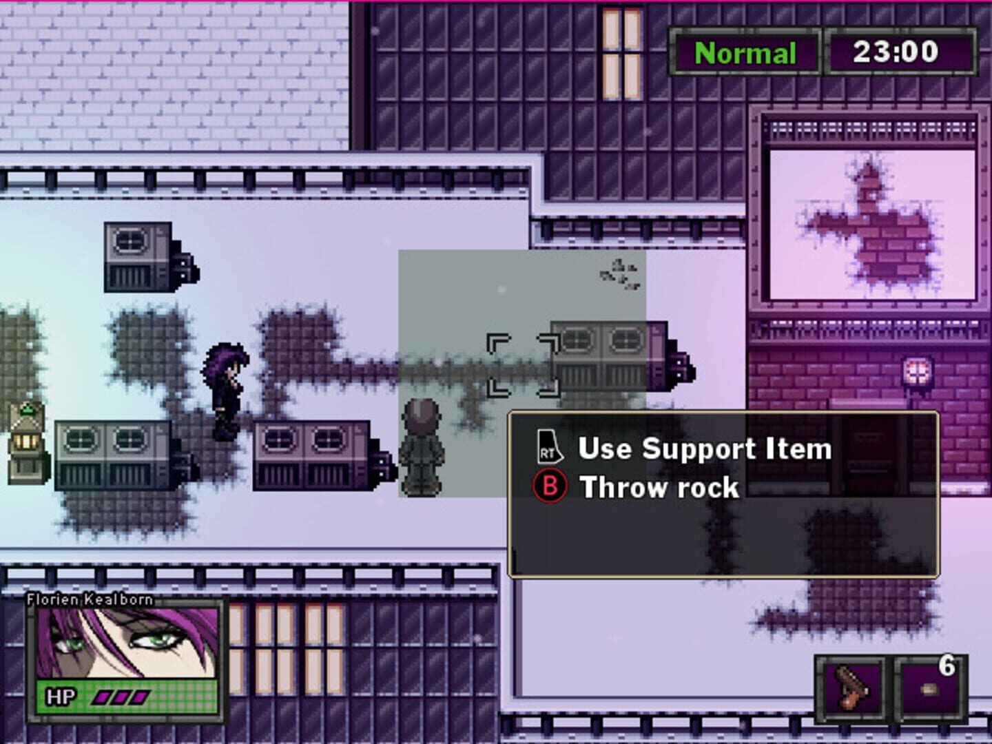 Karma Flow 2: Tears of a Ghost - Screenshot