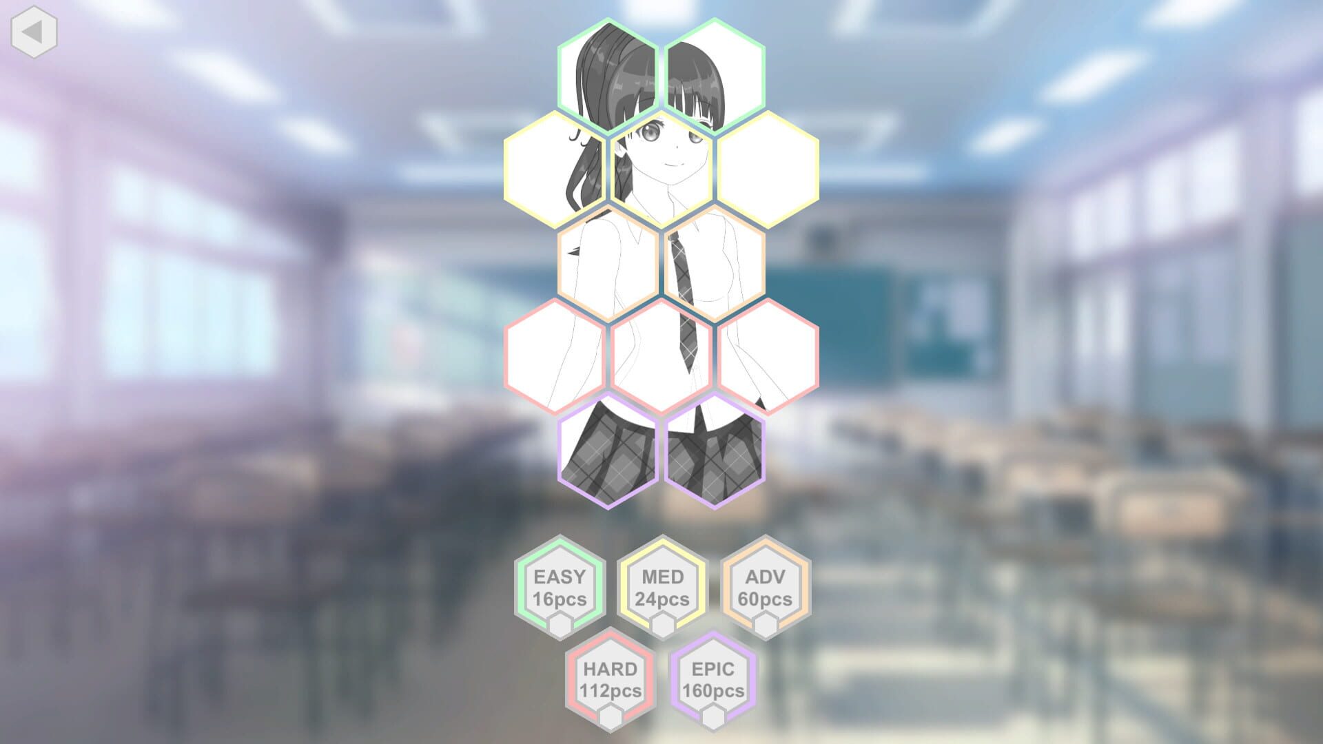 Among School Girls - Screenshot