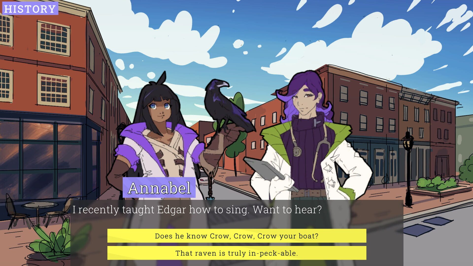 RavenHeart Hospital: A Medical Visual Novel - Screenshot