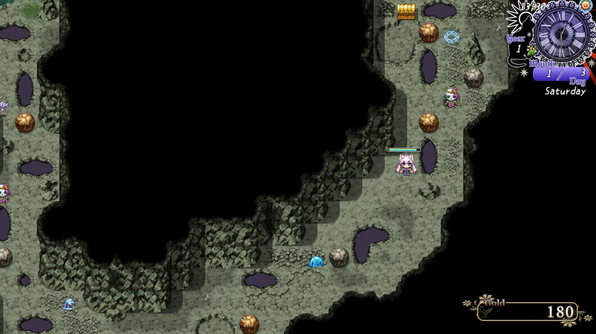 Start! Heart Thief - Screenshot