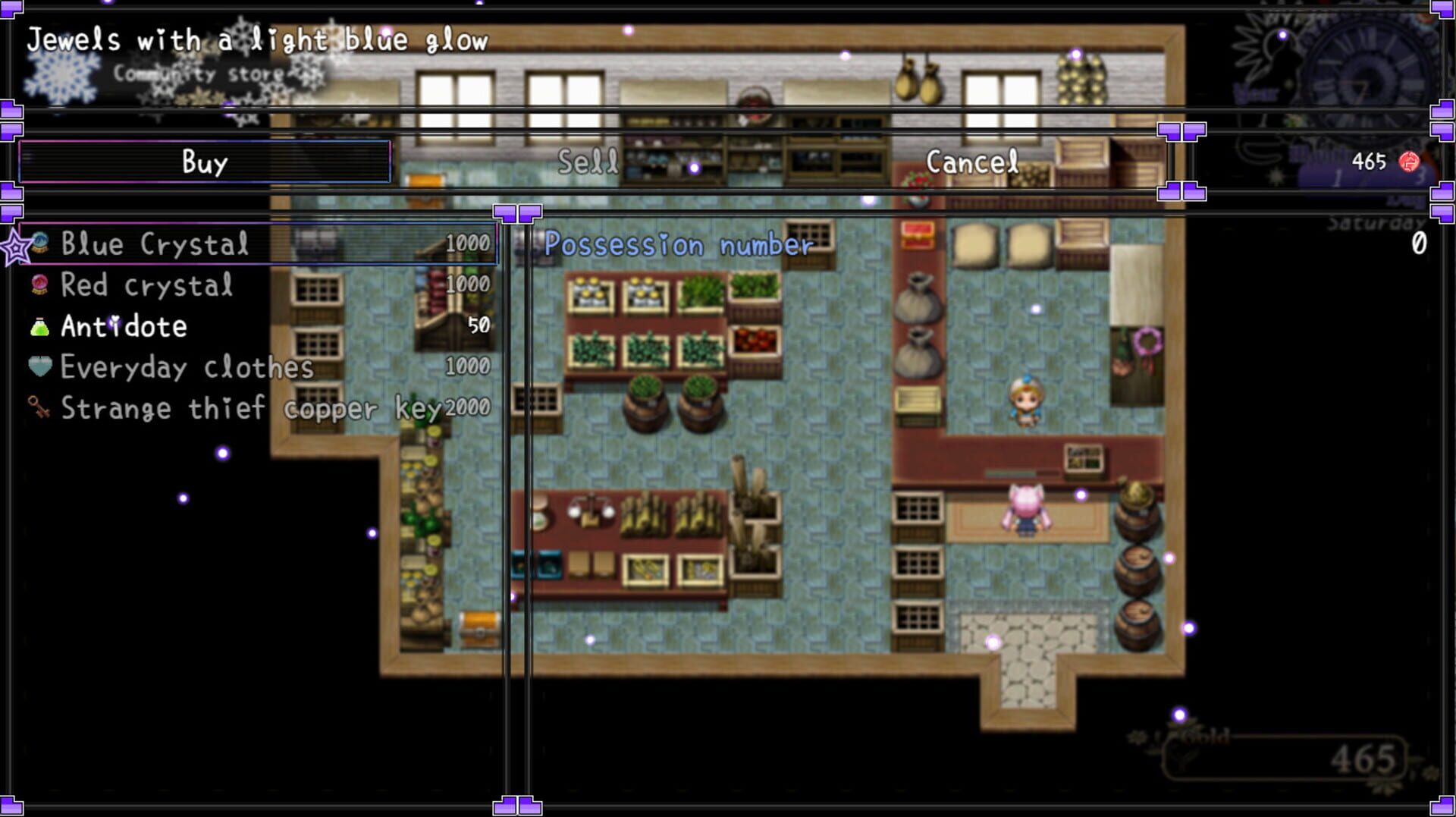 Start! Heart Thief - Screenshot