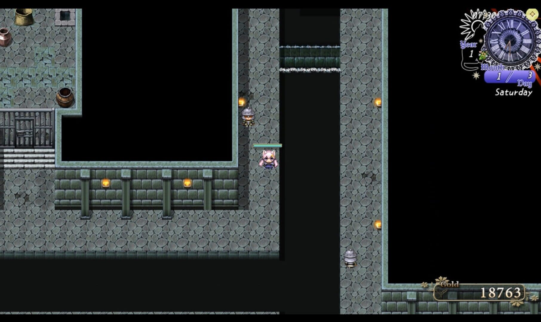 Start! Heart Thief - Screenshot