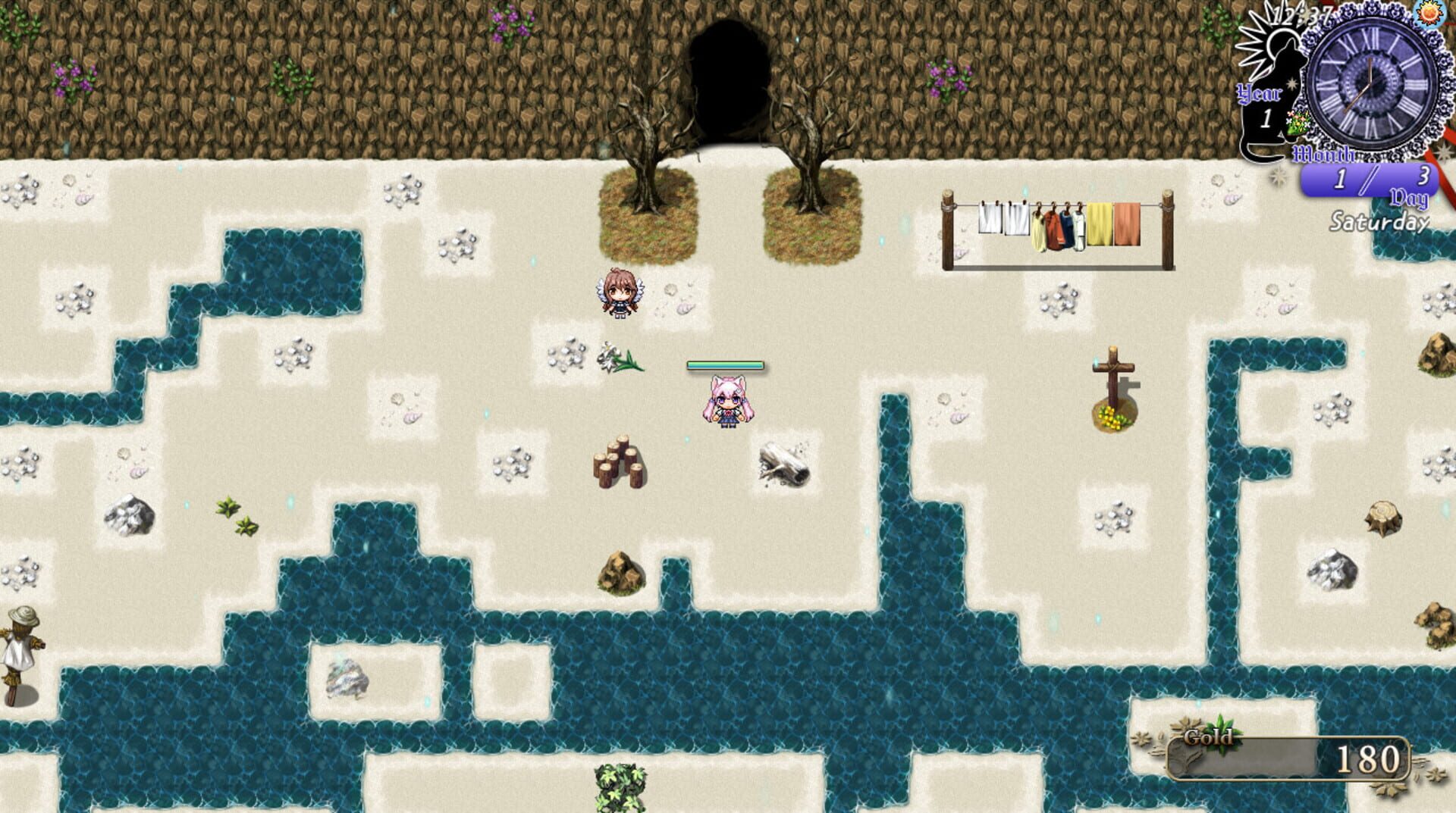 Start! Heart Thief - Screenshot