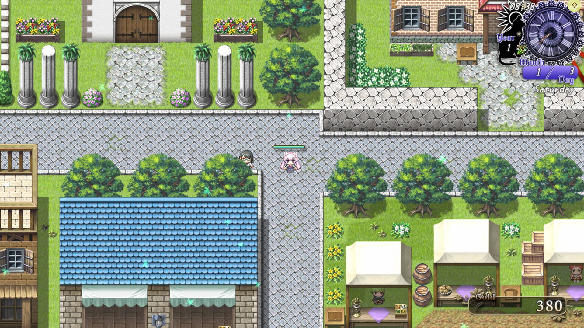 Start! Heart Thief - Screenshot