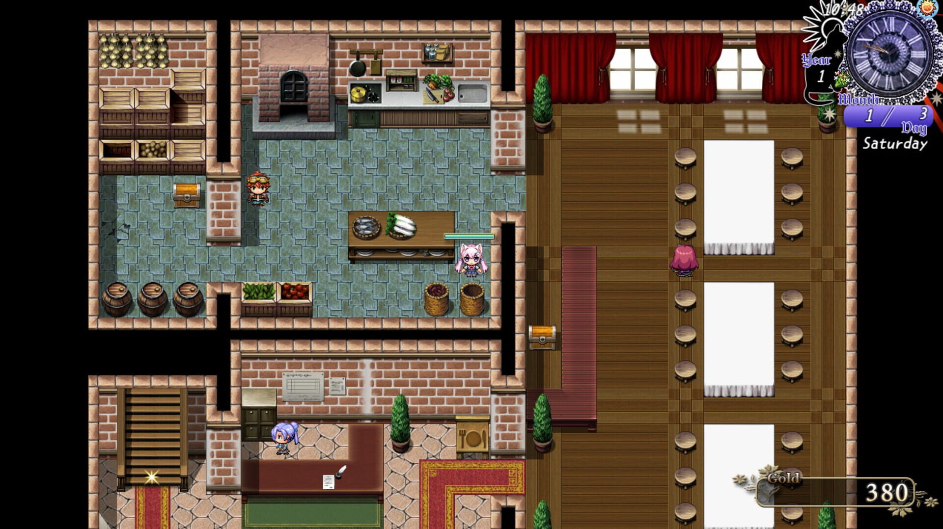Start! Heart Thief - Screenshot