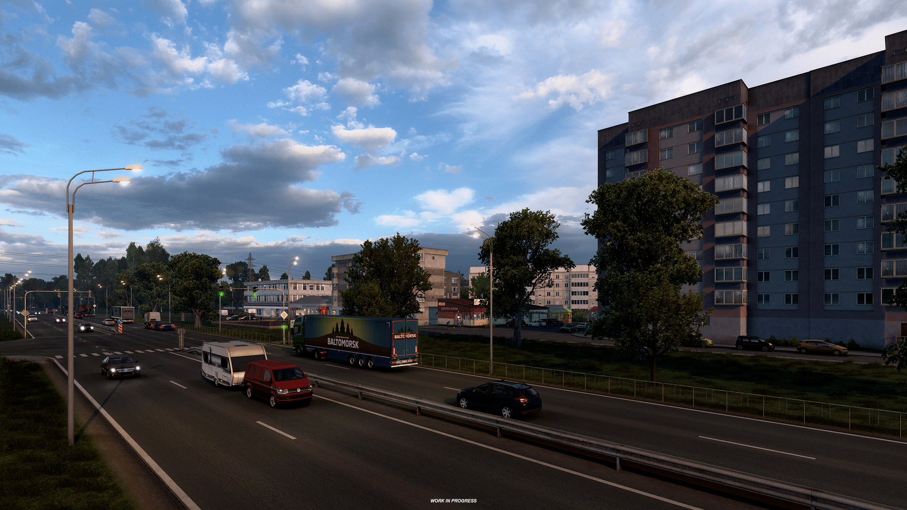 Euro Truck Simulator 2: Heart of Russia screenshot