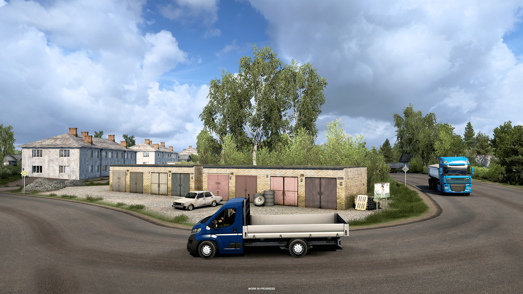 Euro Truck Simulator 2: Heart of Russia screenshot