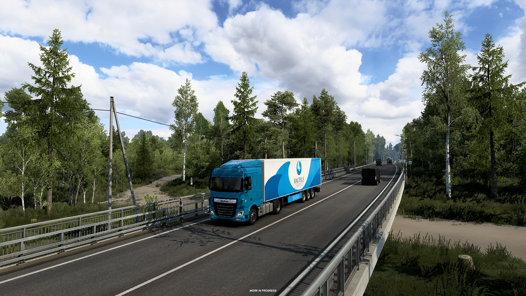 Euro Truck Simulator 2: Heart of Russia screenshot