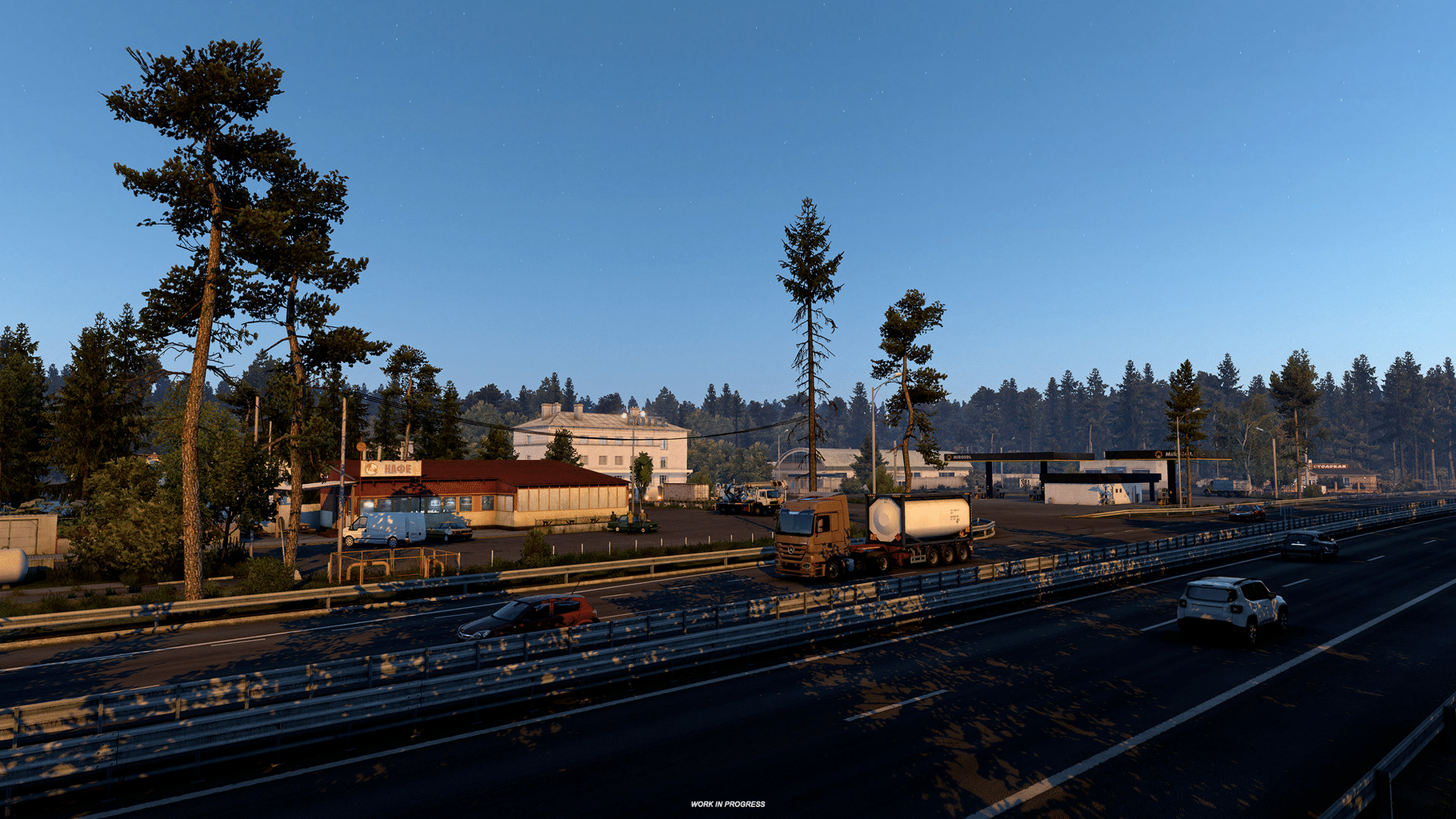 Euro Truck Simulator 2: Heart of Russia screenshot