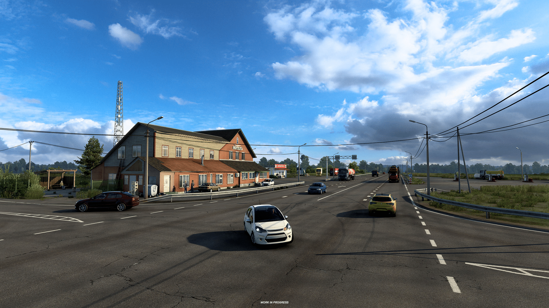 Euro Truck Simulator 2: Heart of Russia screenshot