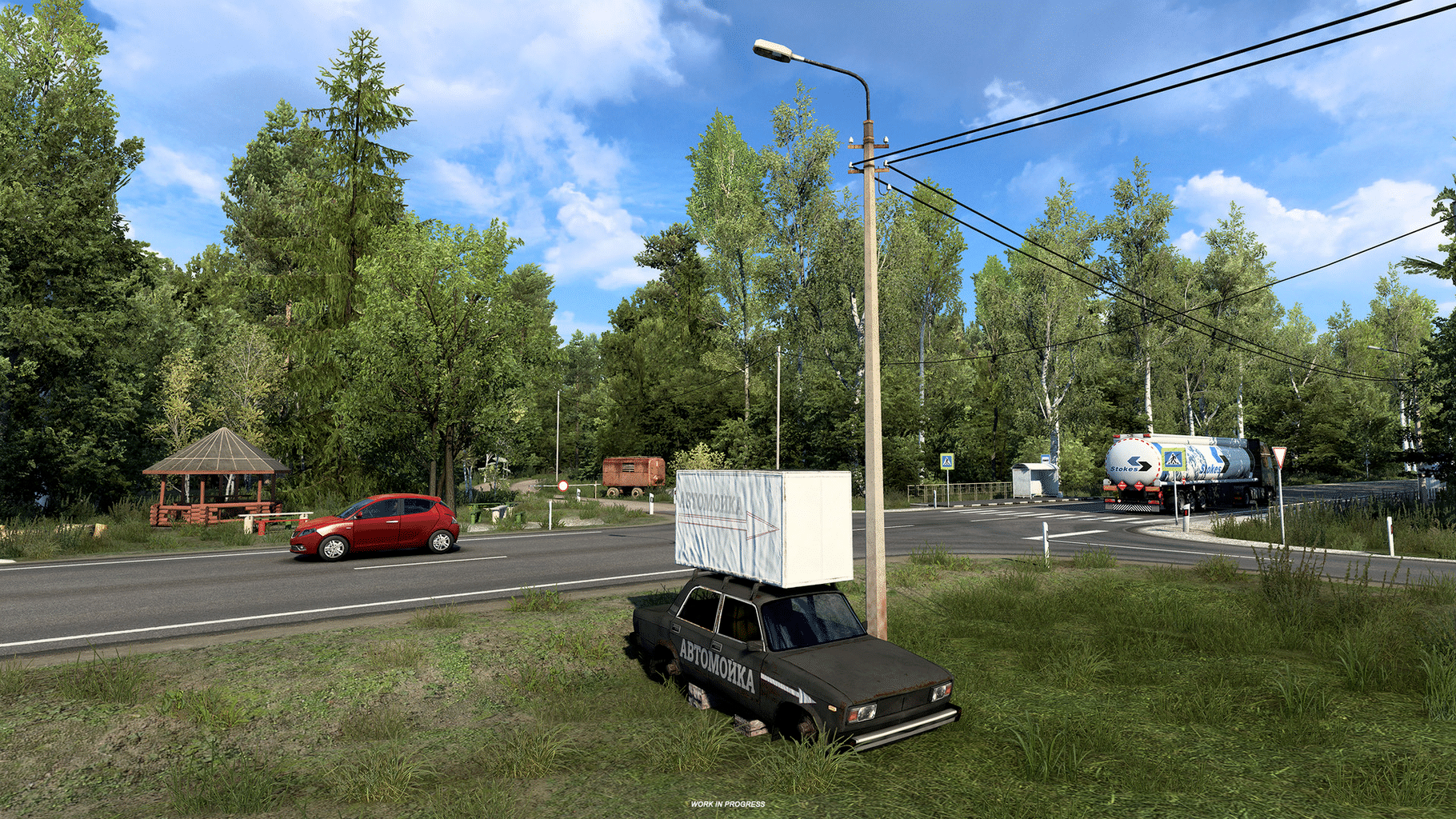 Euro Truck Simulator 2: Heart of Russia screenshot