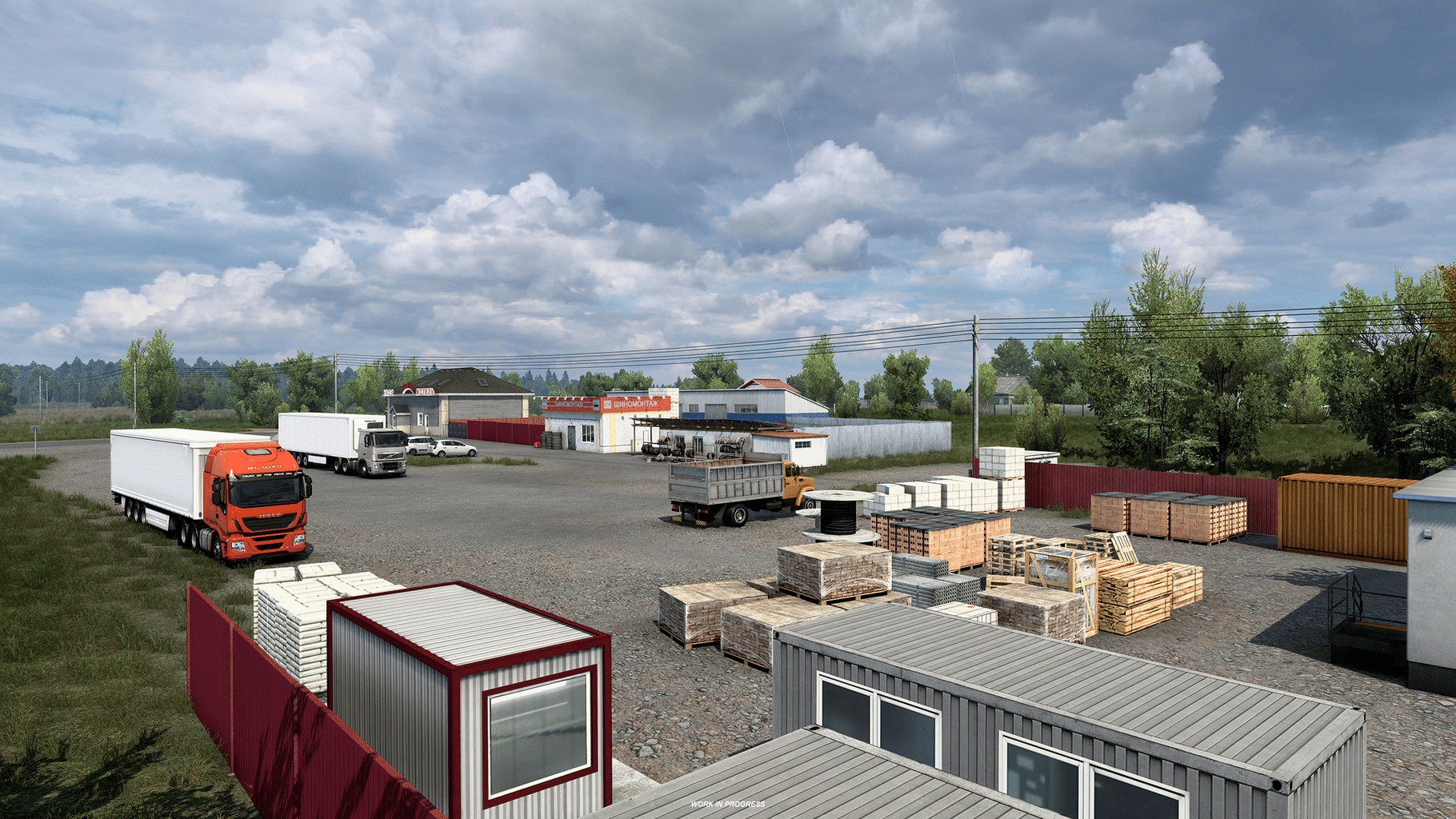 Euro Truck Simulator 2: Heart of Russia screenshot