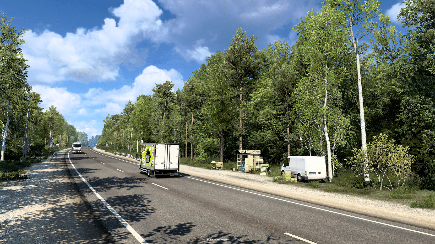 Euro Truck Simulator 2: Heart of Russia screenshot