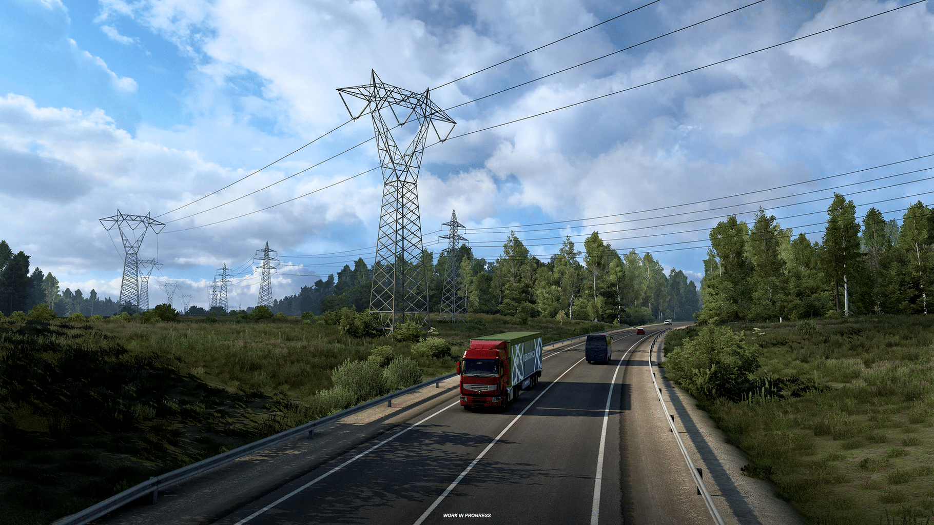 Euro Truck Simulator 2: Heart of Russia screenshot