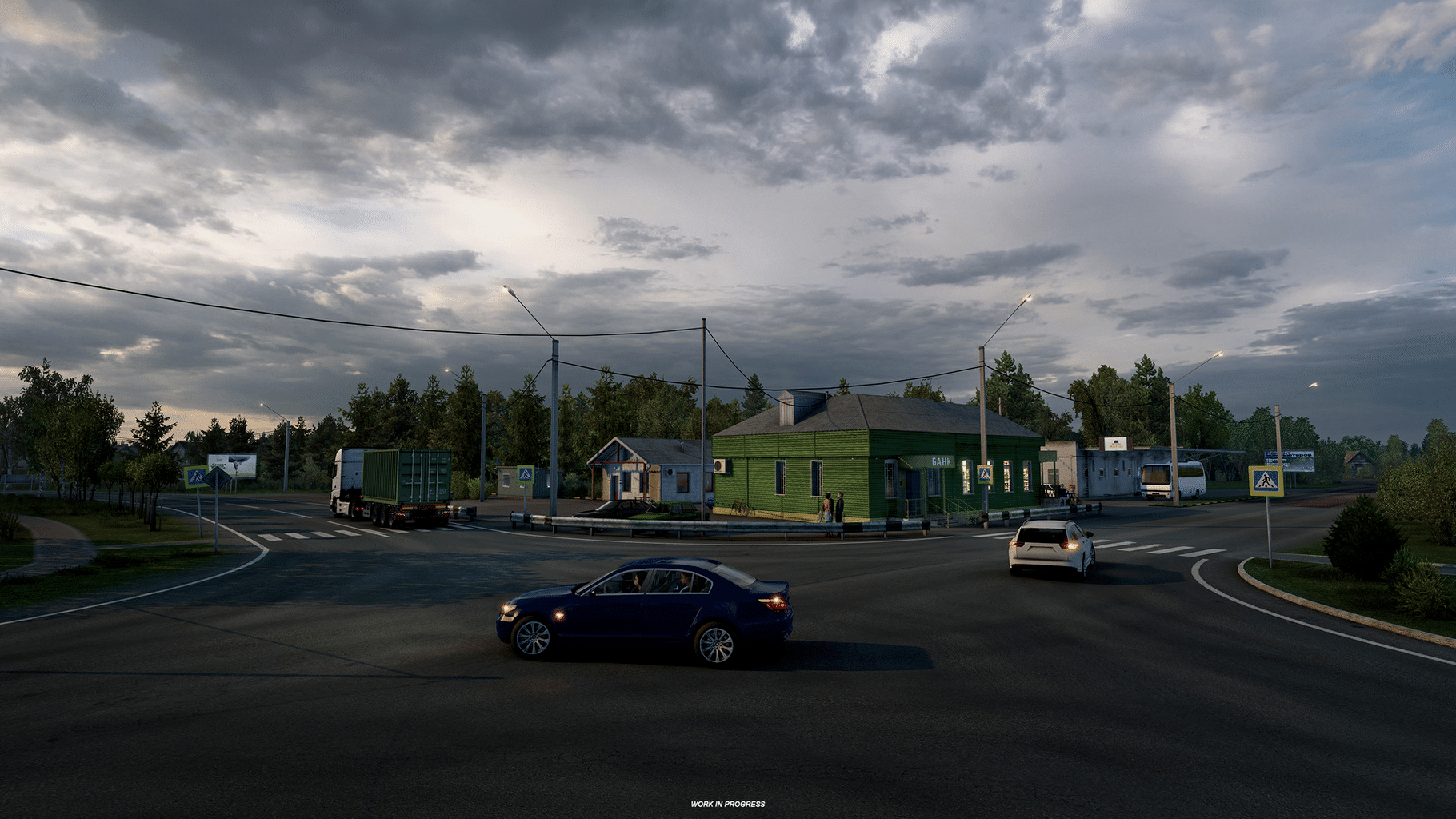 Euro Truck Simulator 2: Heart of Russia screenshot