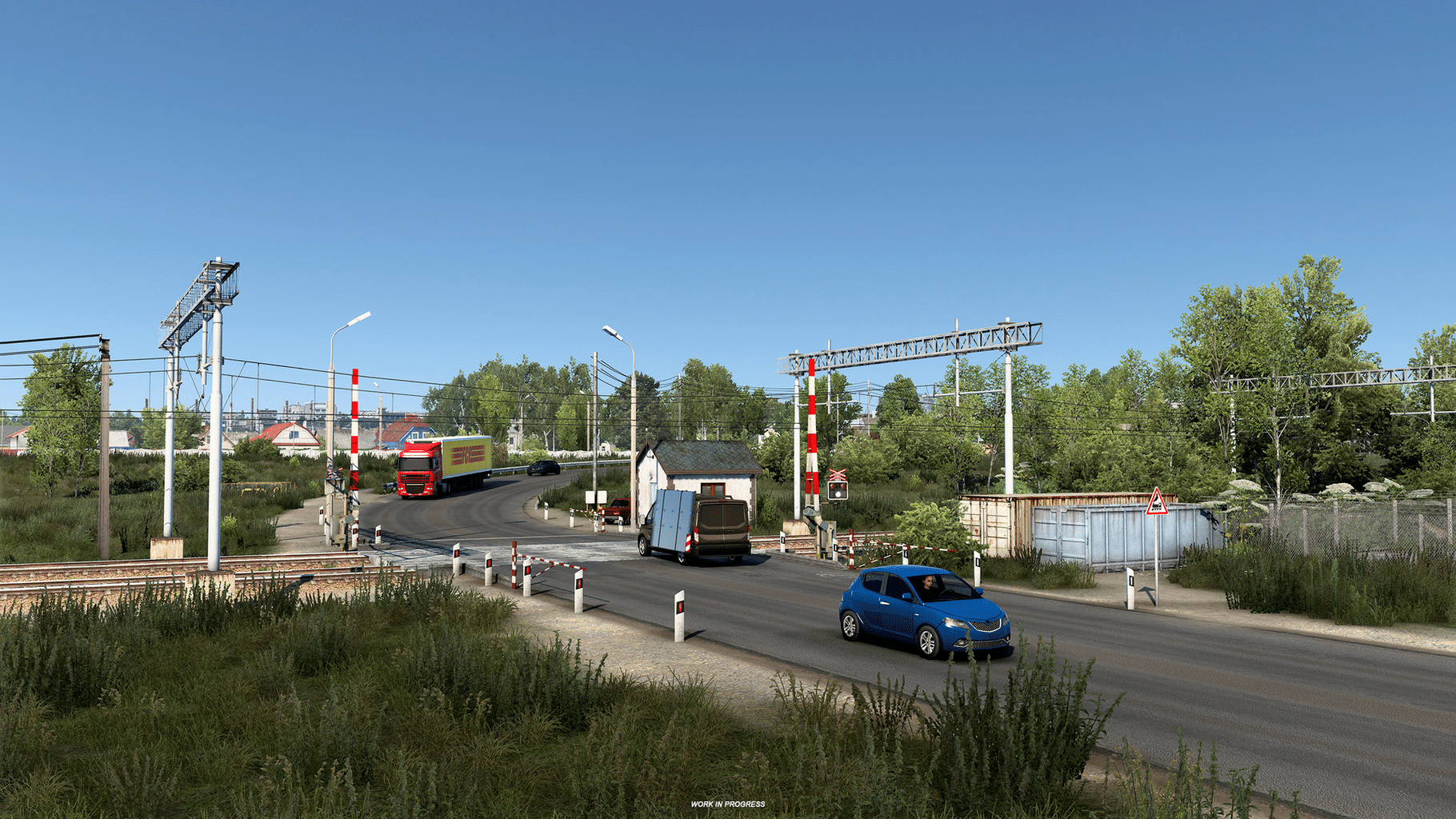 Euro Truck Simulator 2: Heart of Russia screenshot