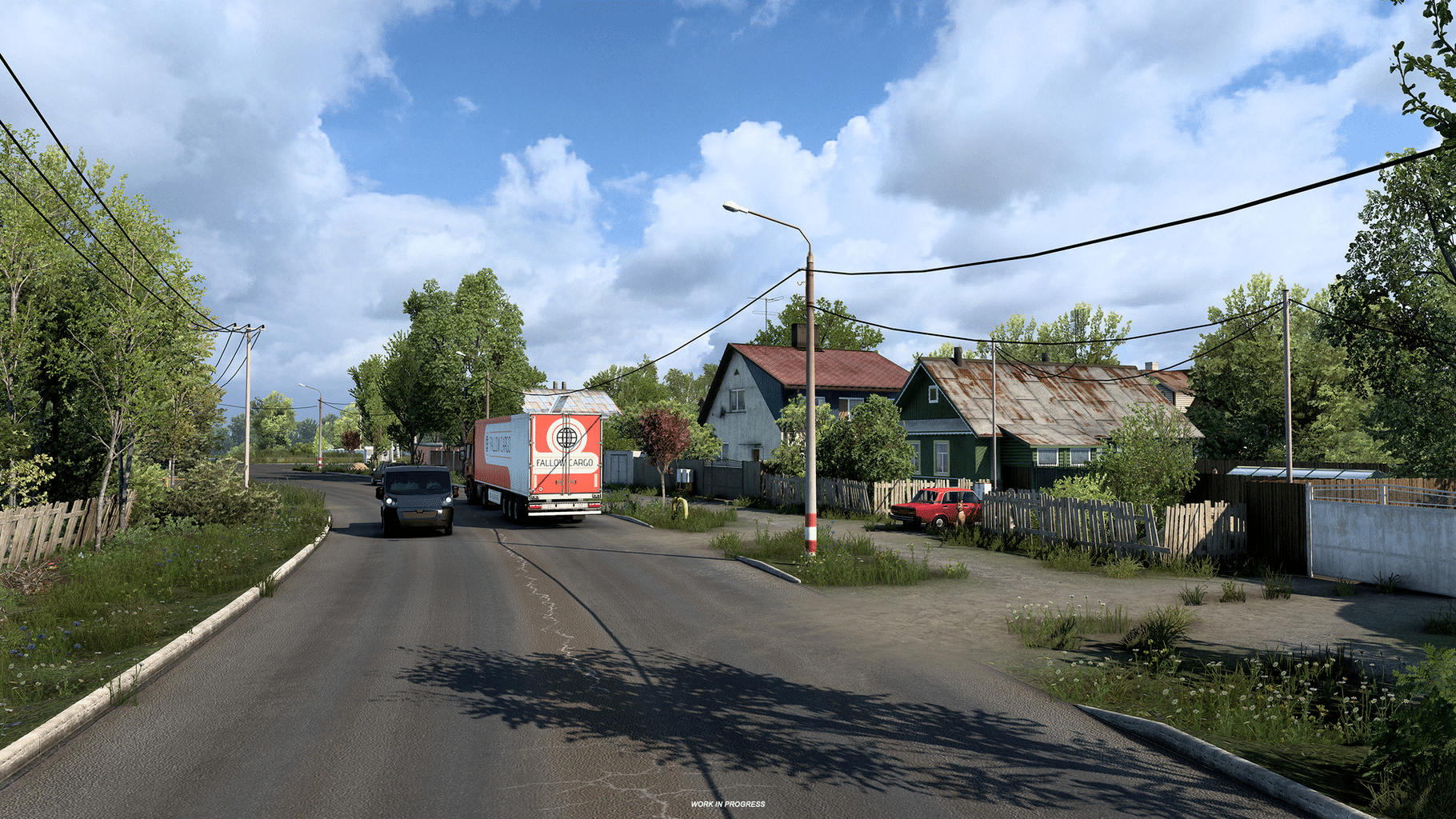 Euro Truck Simulator 2: Heart of Russia screenshot