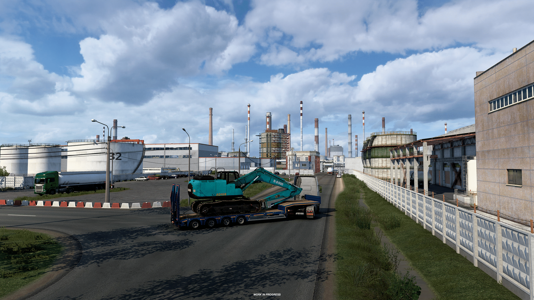 Euro Truck Simulator 2: Heart of Russia screenshot