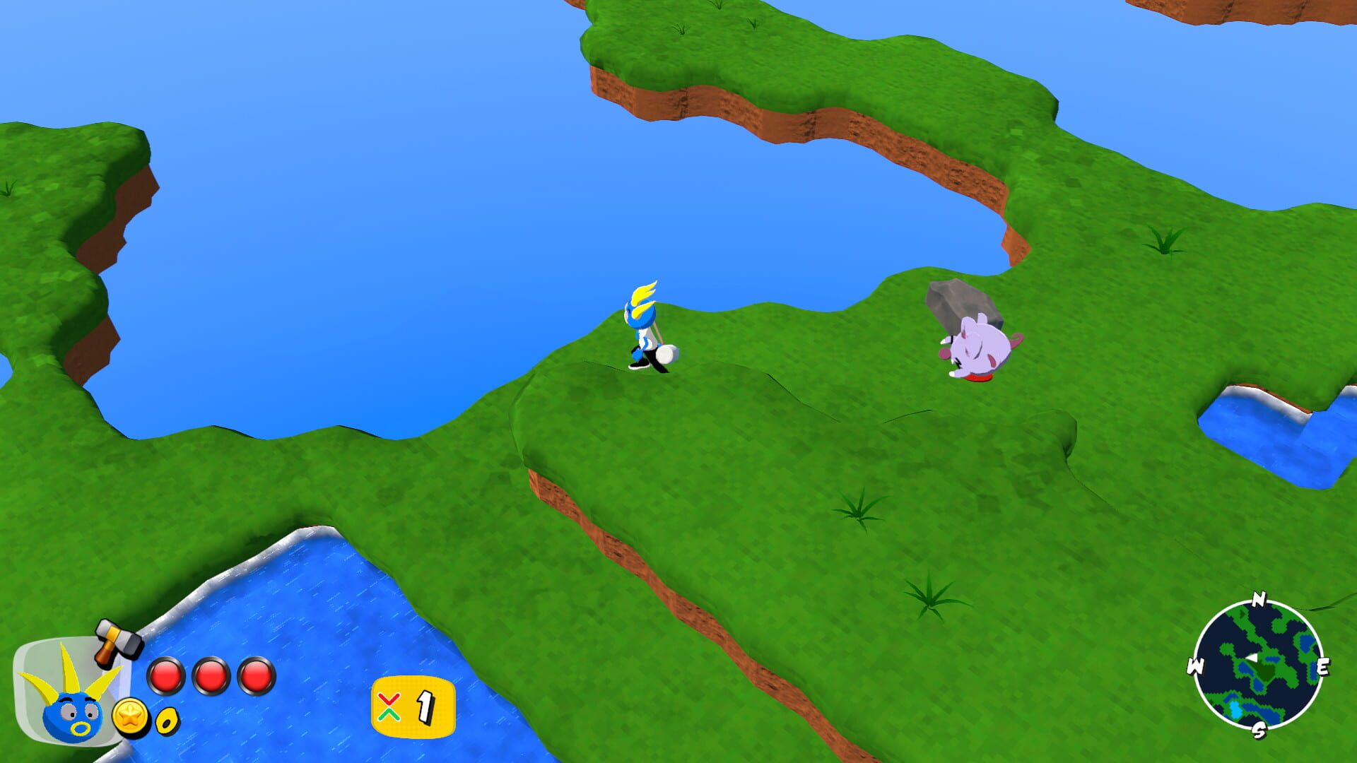 Flixy Cats - Screenshot