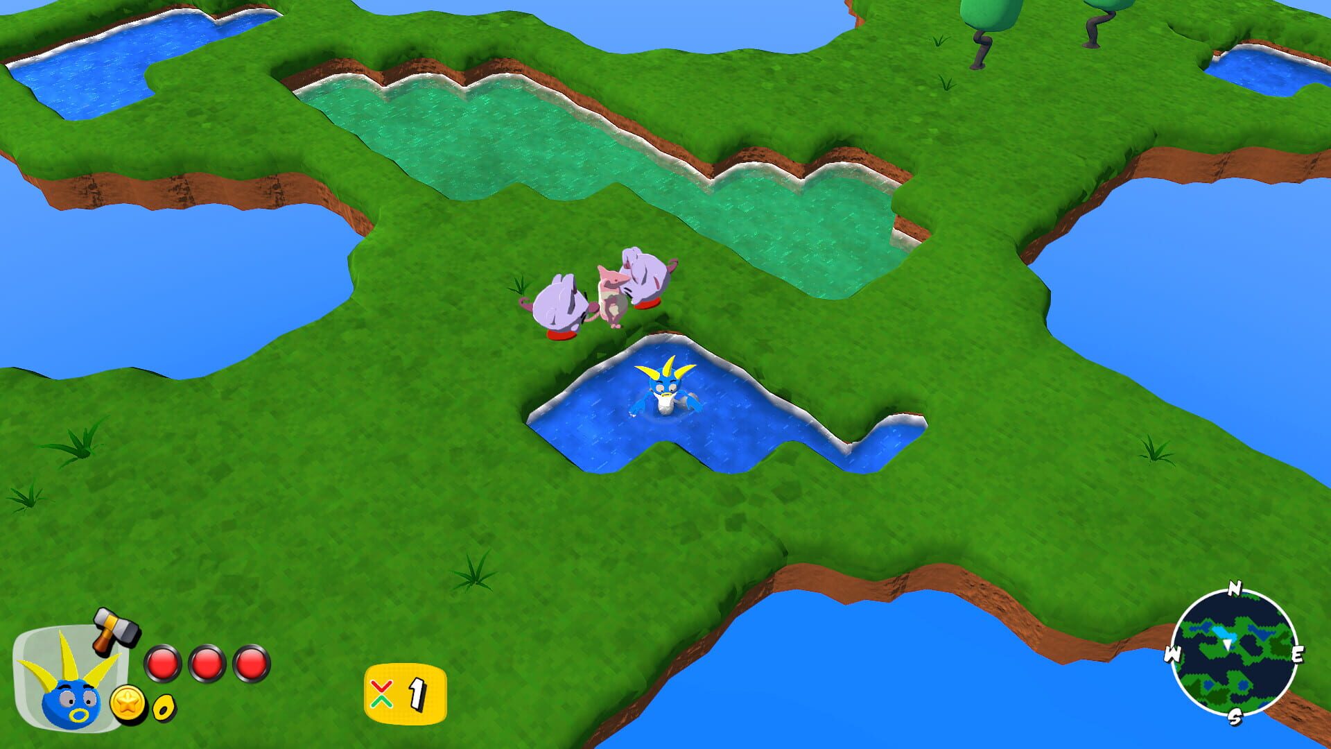 Flixy Cats - Screenshot