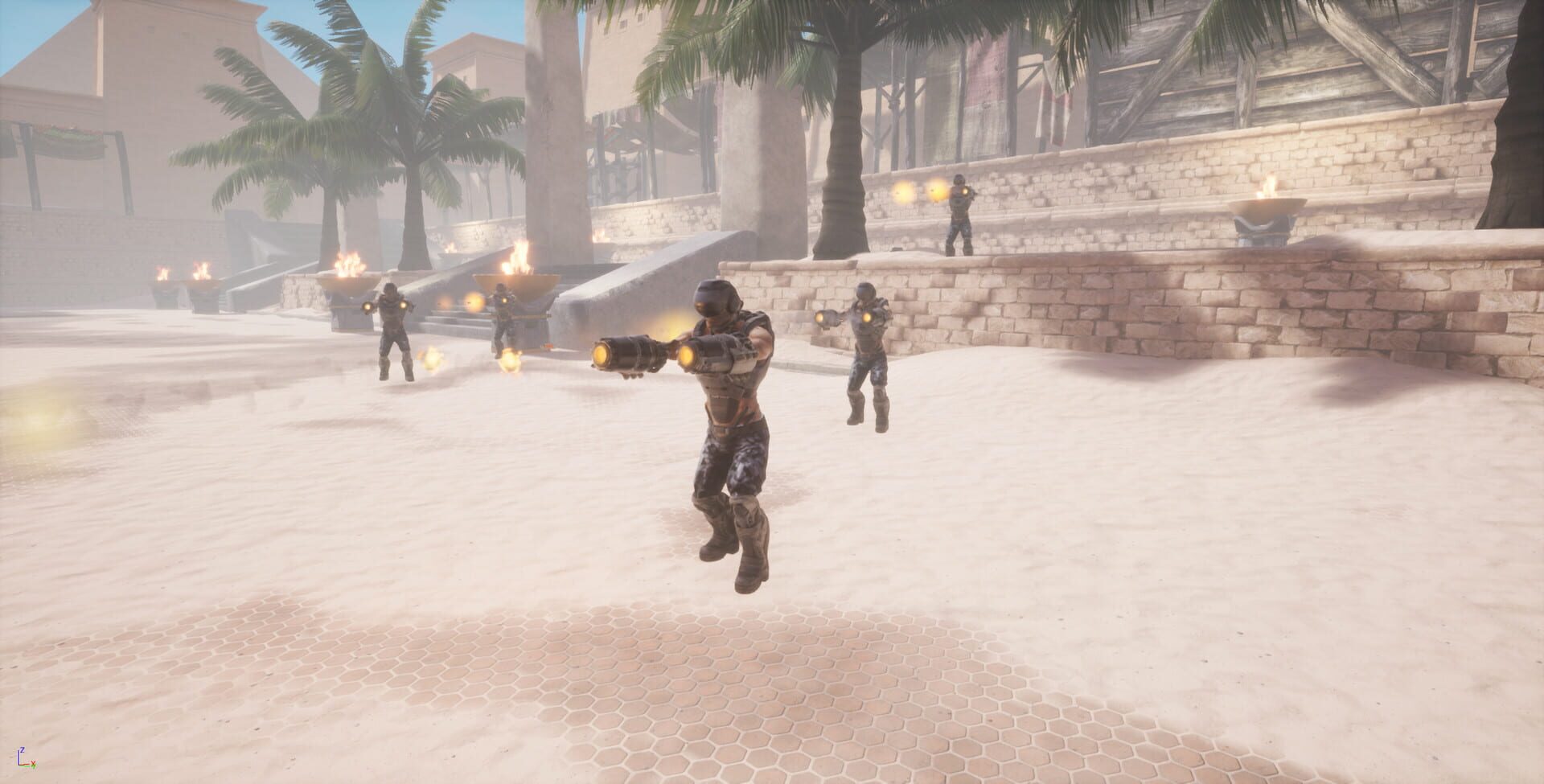 Rogun Arena - Screenshot
