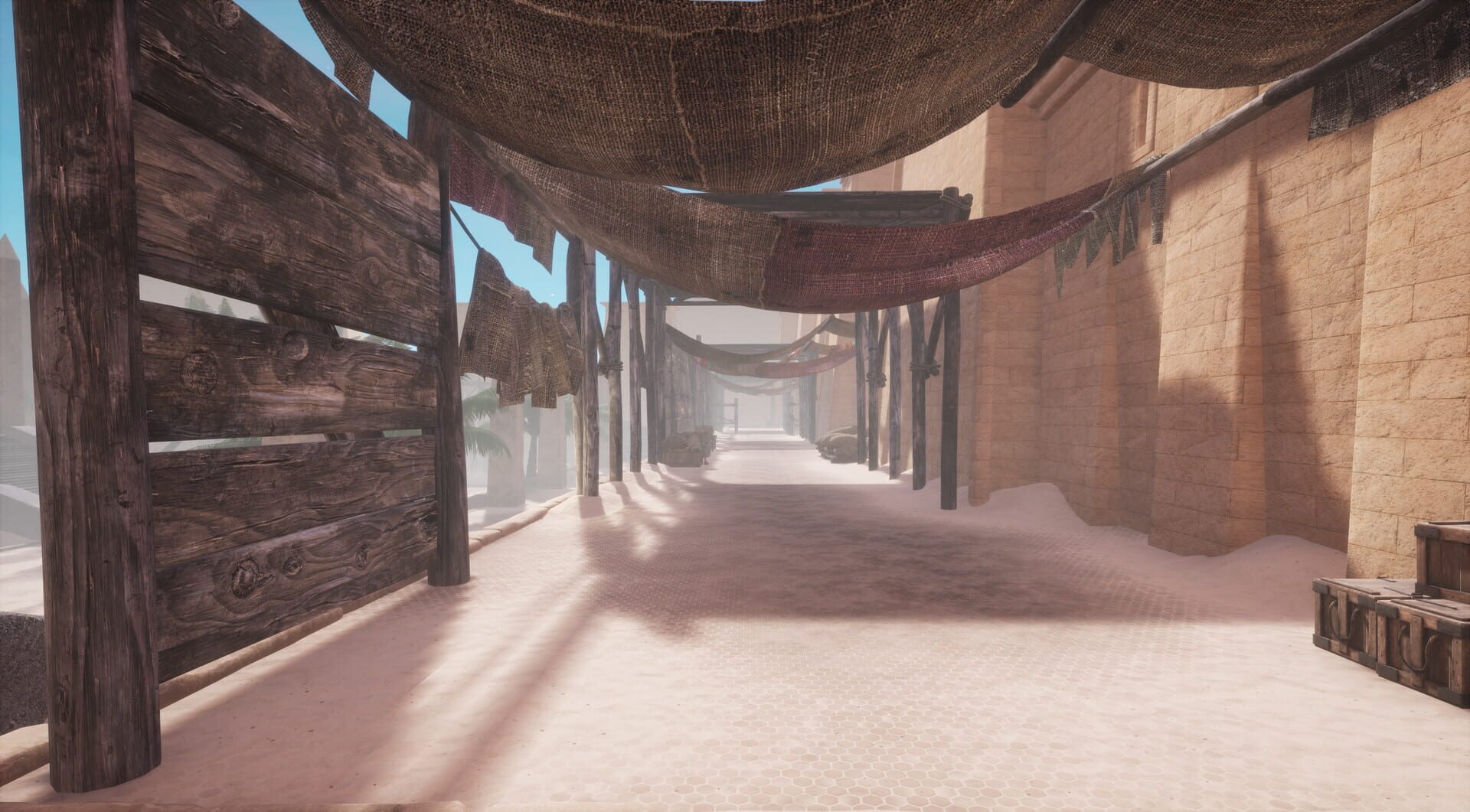Rogun Arena - Screenshot