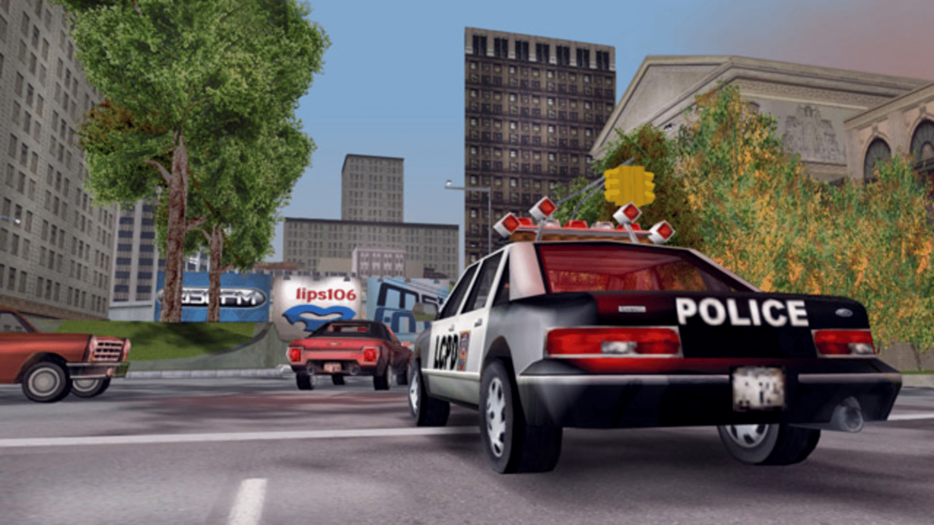 Grand Theft Auto: Double Pack screenshot