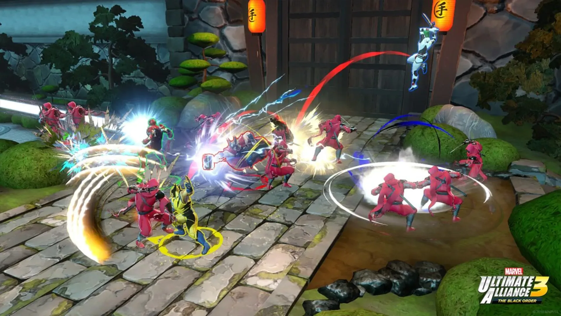 Captura de pantalla - Marvel Ultimate Alliance 3: The Black Order Expansion Pass