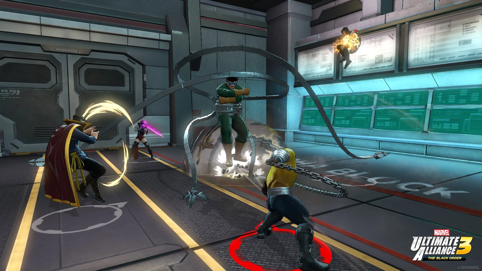 Captura de pantalla - Marvel Ultimate Alliance 3: The Black Order Expansion Pass