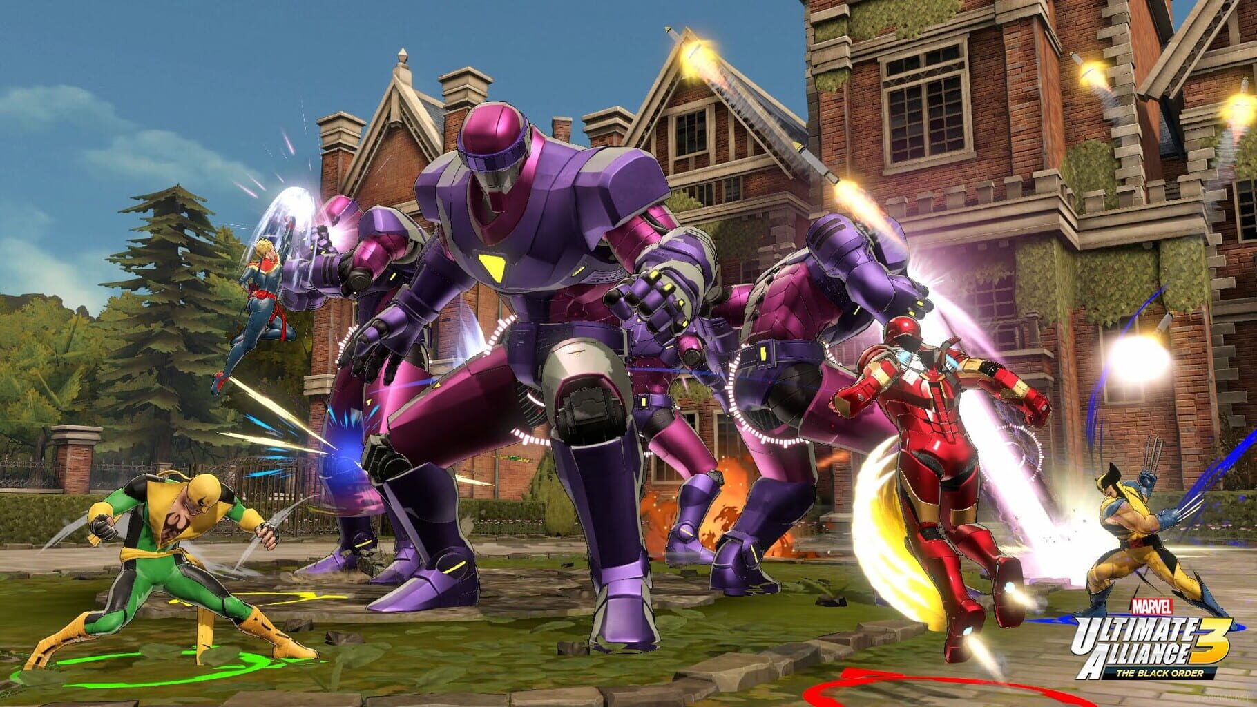 Marvel Ultimate Alliance 3: The Black Order - Rise of the Phoenix screenshot