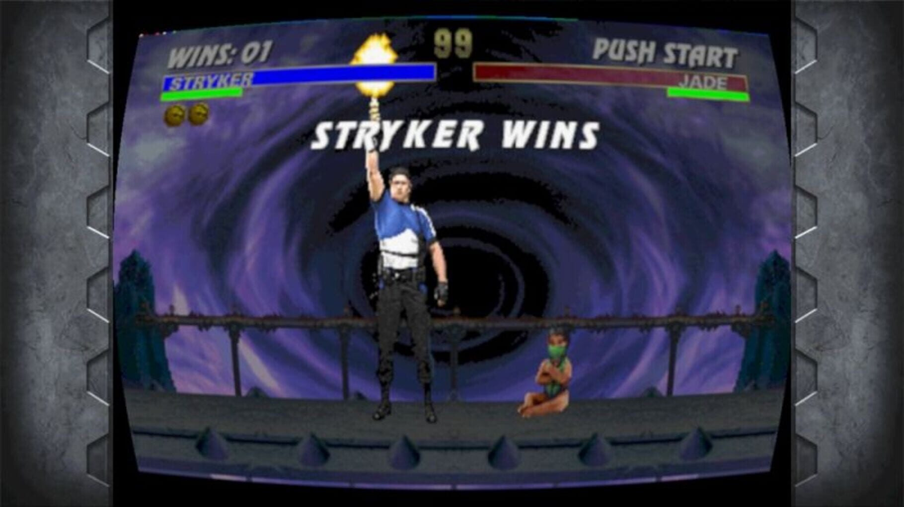 Captura de pantalla - Mortal Kombat Arcade Kollection