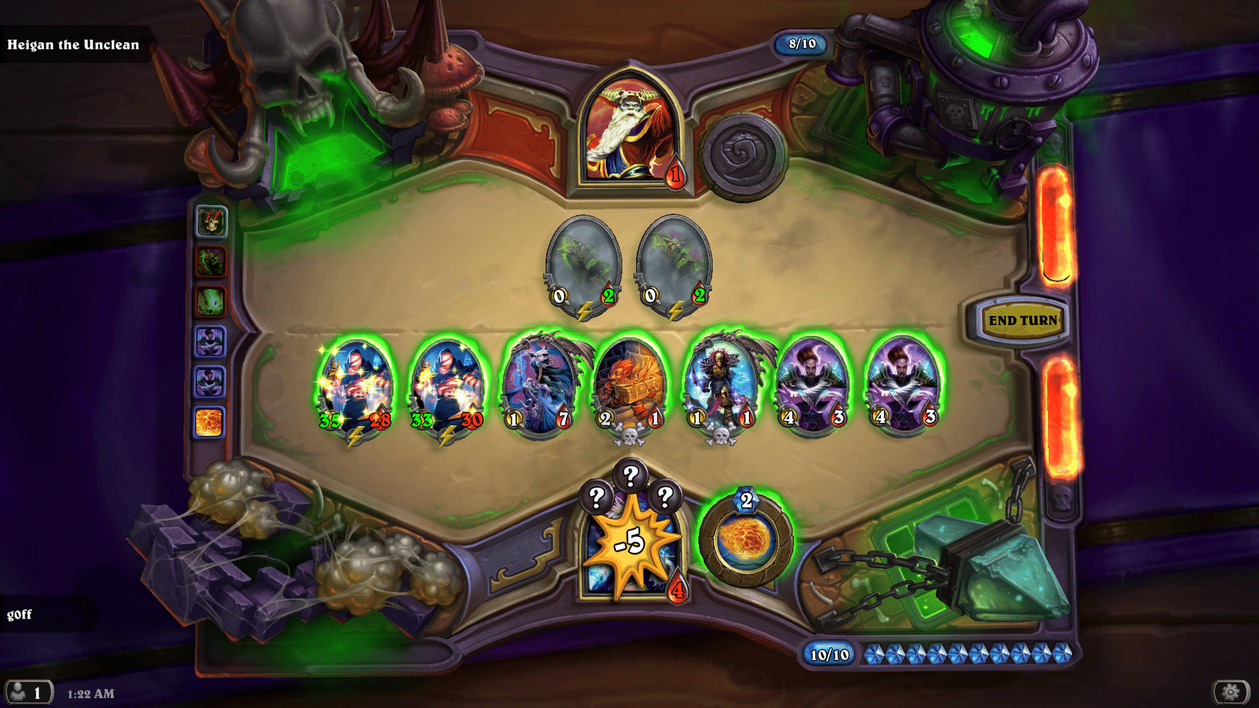 Hearthstone: Curse of Naxxramas screenshot